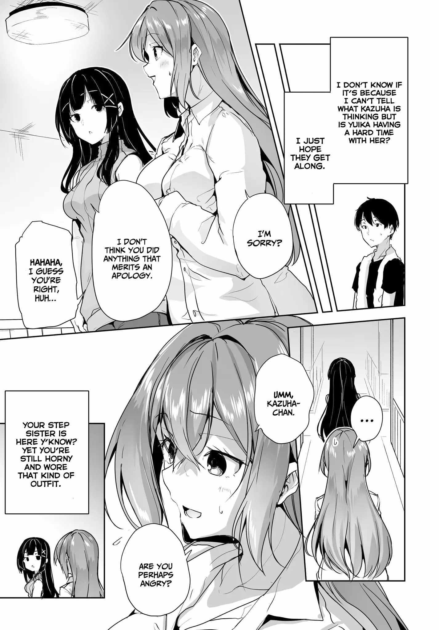 Regarding of My Married Life with a Childhood Friend Whom I Thought was a Boy going Way Too Smoothly. Chapter 7 page 32 - 