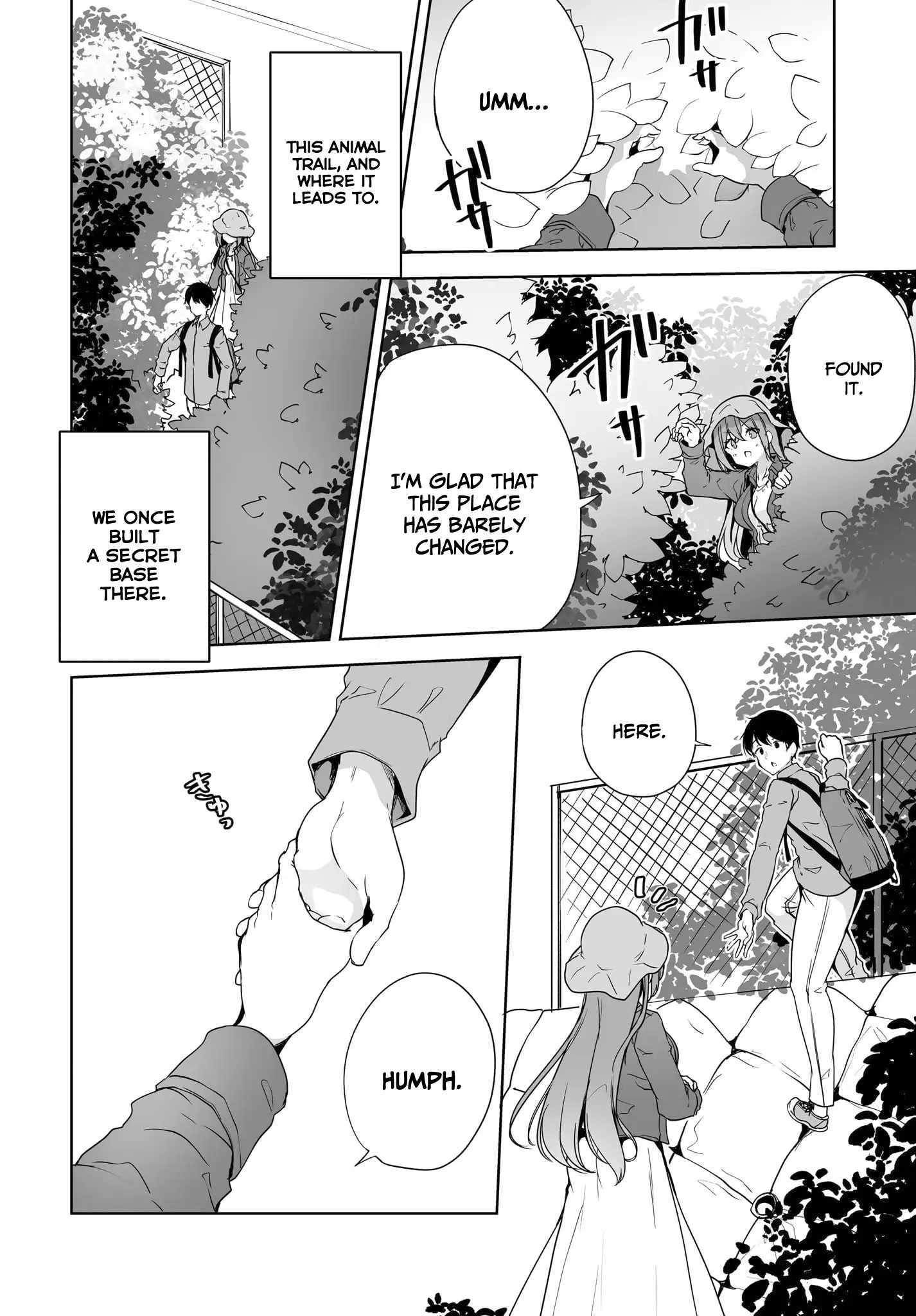 Regarding of My Married Life with a Childhood Friend Whom I Thought was a Boy going Way Too Smoothly. Chapter 7 page 5 - 