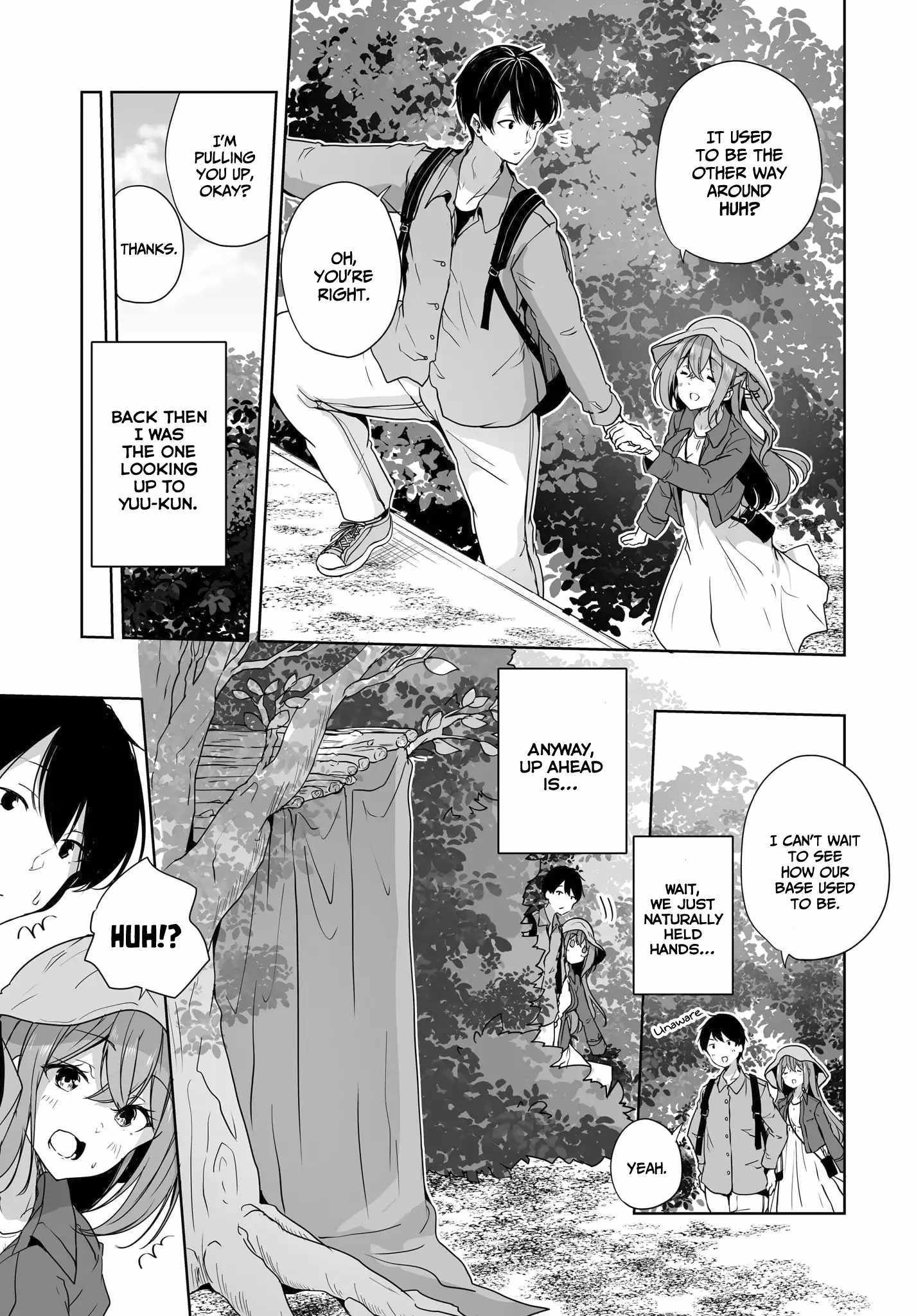 Regarding of My Married Life with a Childhood Friend Whom I Thought was a Boy going Way Too Smoothly. Chapter 7 page 6 - 