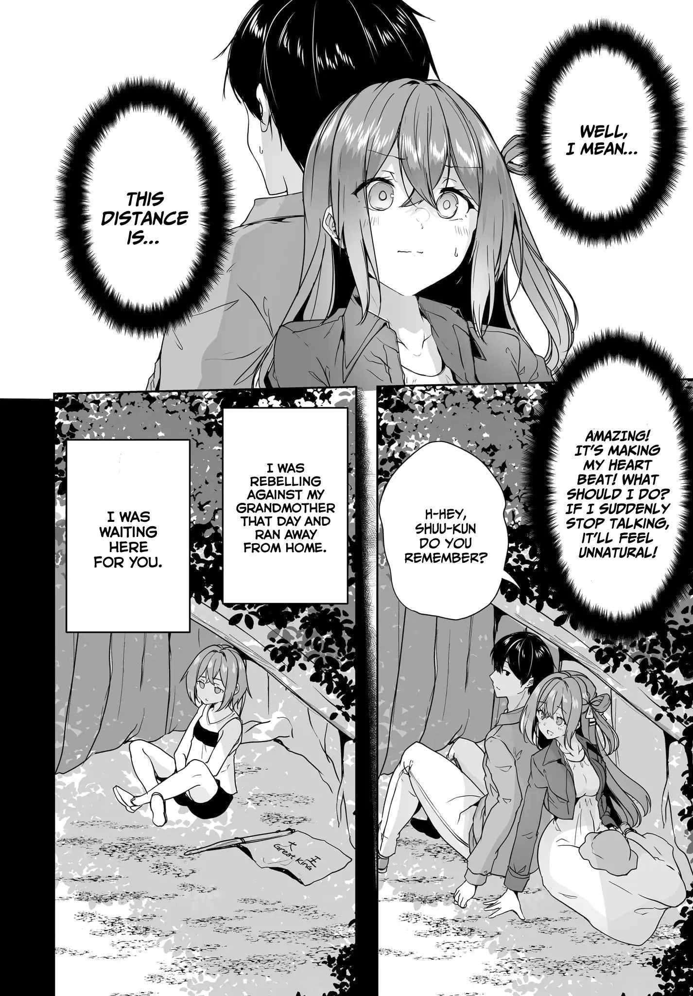 Regarding of My Married Life with a Childhood Friend Whom I Thought was a Boy going Way Too Smoothly. Chapter 7 page 9 - 