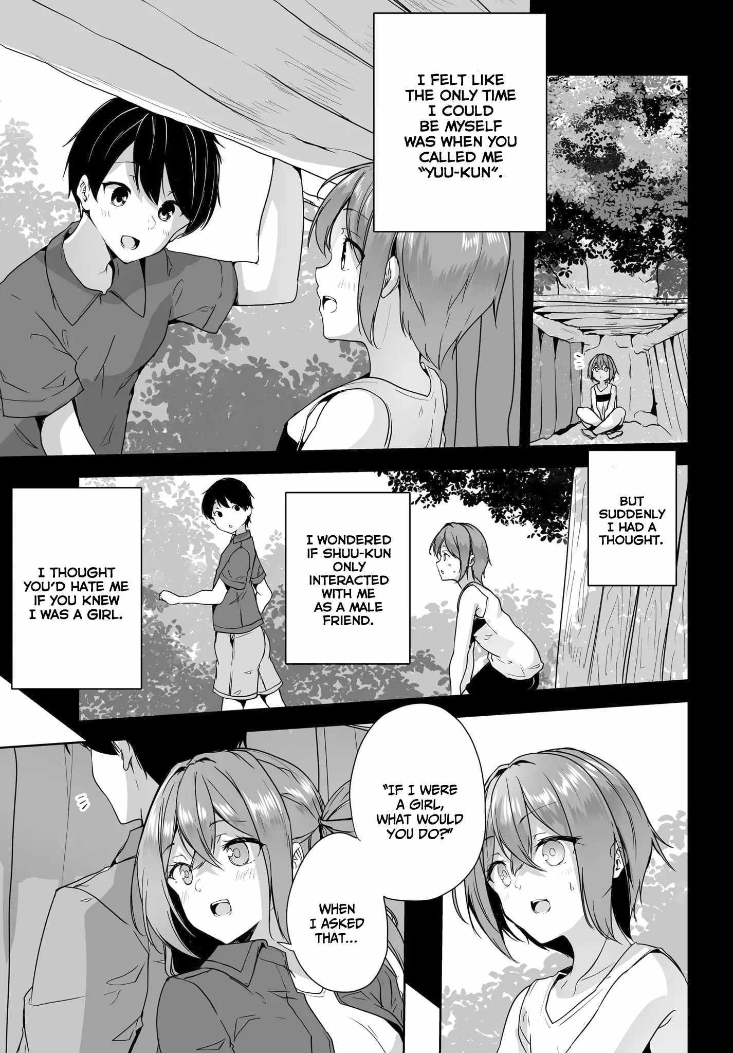 Regarding of My Married Life with a Childhood Friend Whom I Thought was a Boy going Way Too Smoothly. Chapter 7 page 10 - 