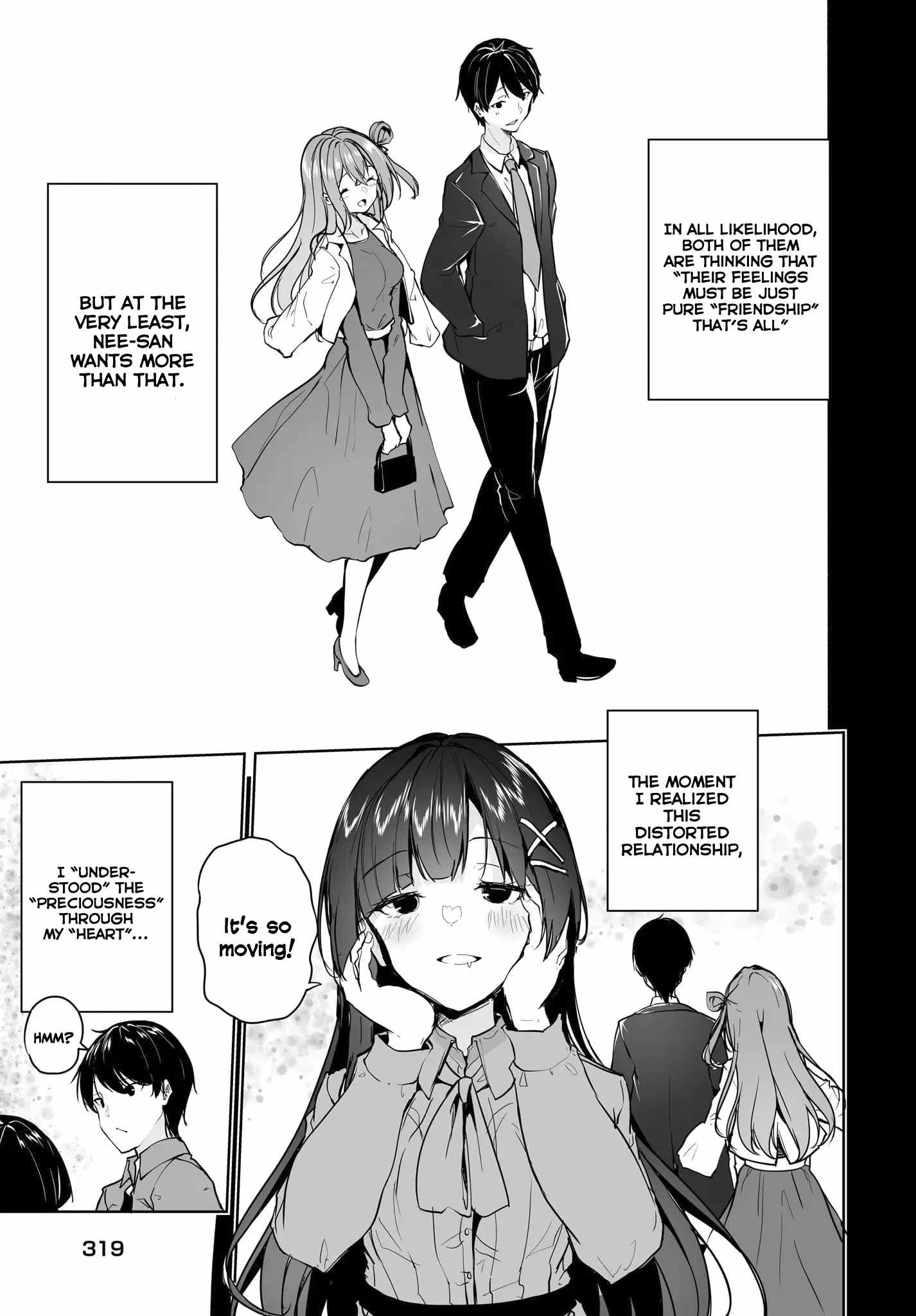 Regarding of My Married Life with a Childhood Friend Whom I Thought was a Boy going Way Too Smoothly. Chapter 8 page 11 - 