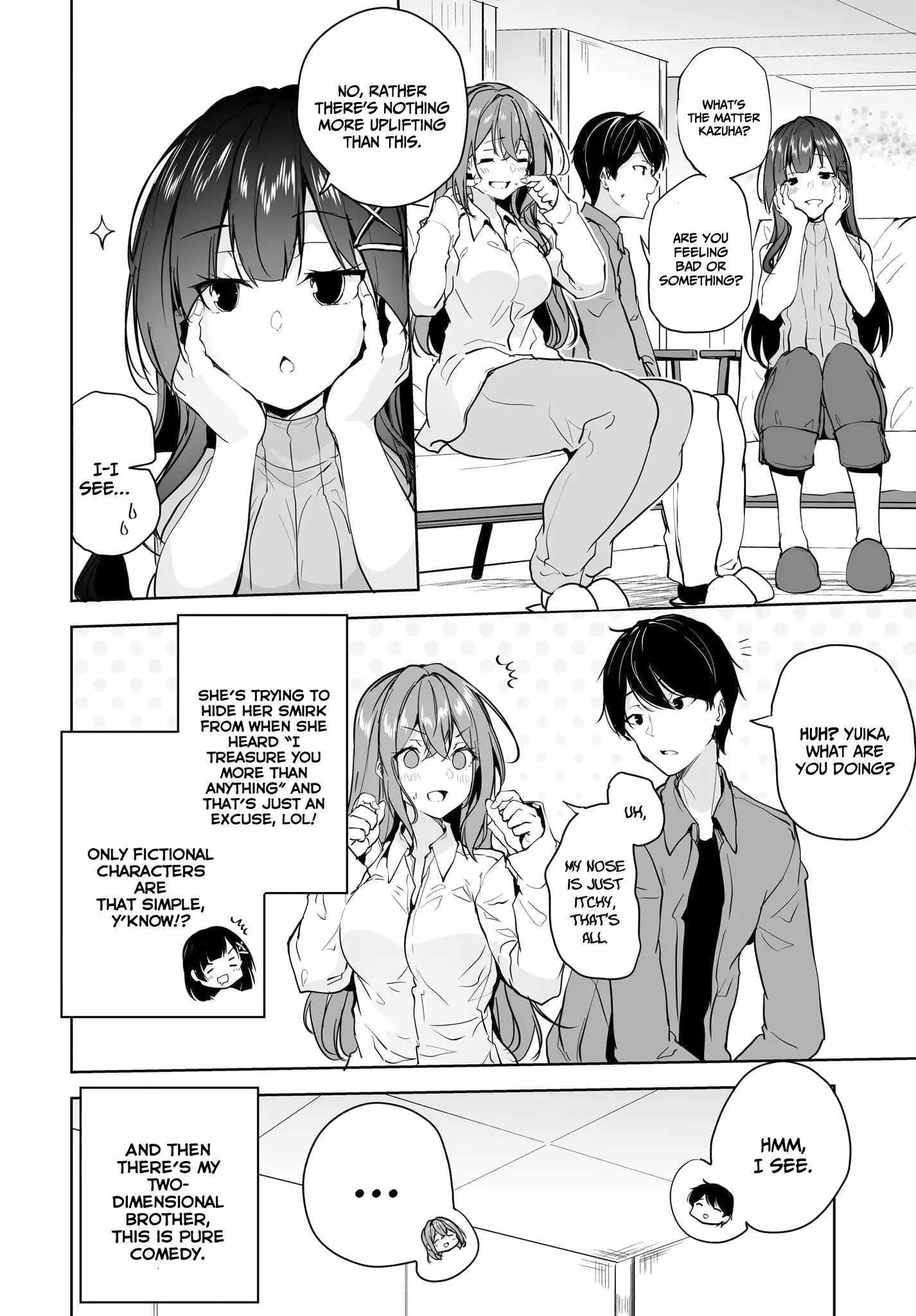 Regarding of My Married Life with a Childhood Friend Whom I Thought was a Boy going Way Too Smoothly. Chapter 8 page 12 - 