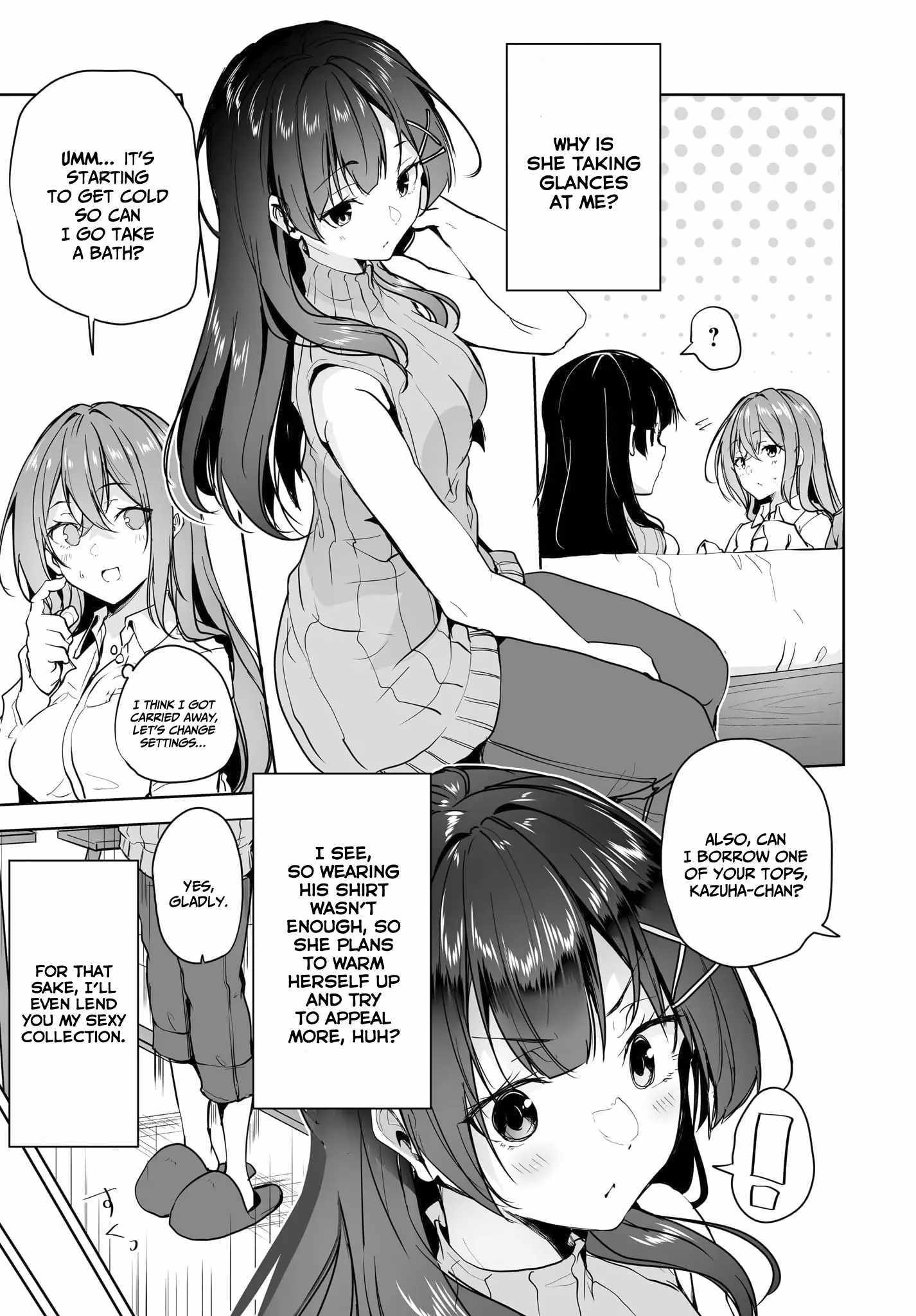 Regarding of My Married Life with a Childhood Friend Whom I Thought was a Boy going Way Too Smoothly. Chapter 8 page 13 - 