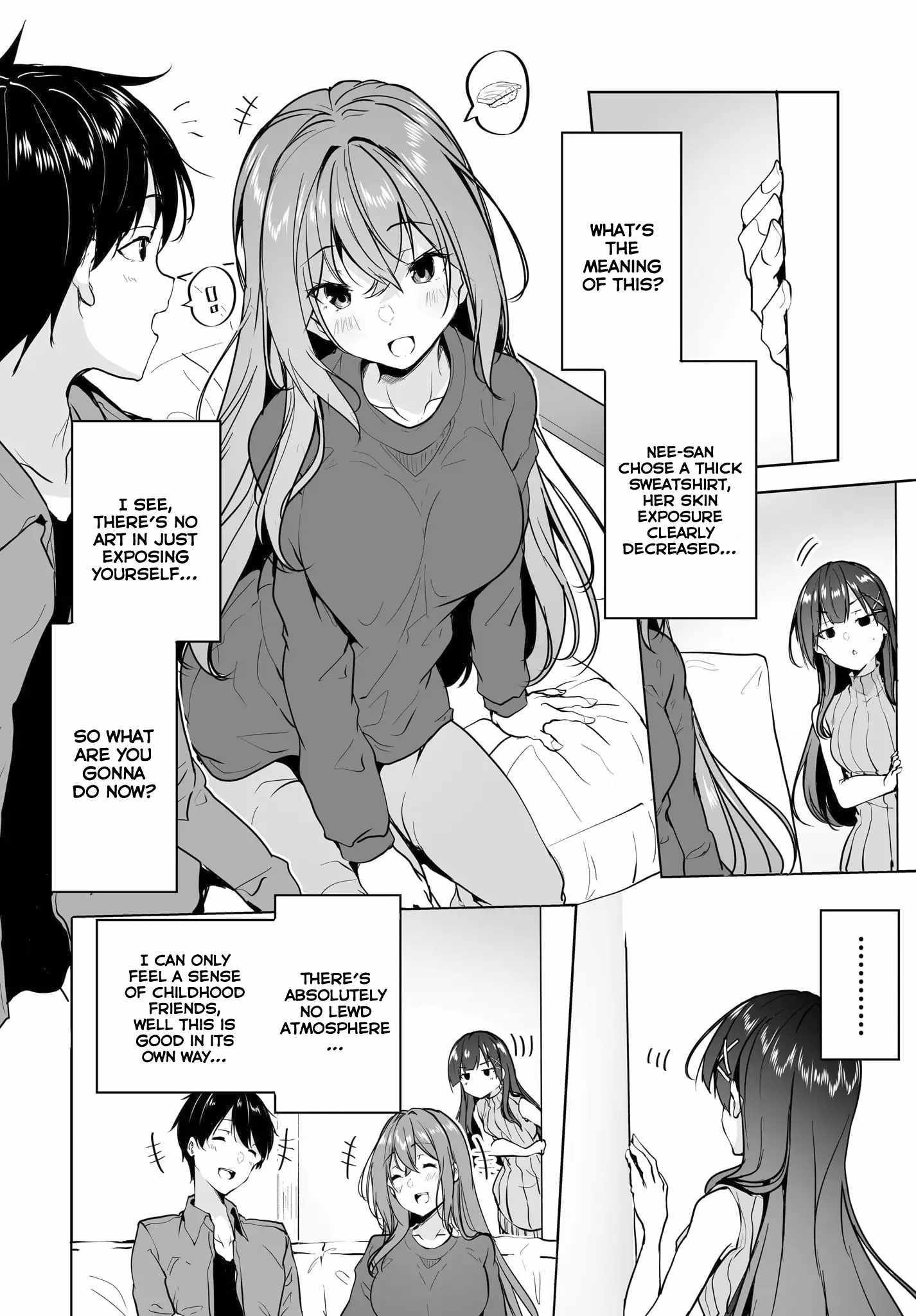 Regarding of My Married Life with a Childhood Friend Whom I Thought was a Boy going Way Too Smoothly. Chapter 8 page 14 - 