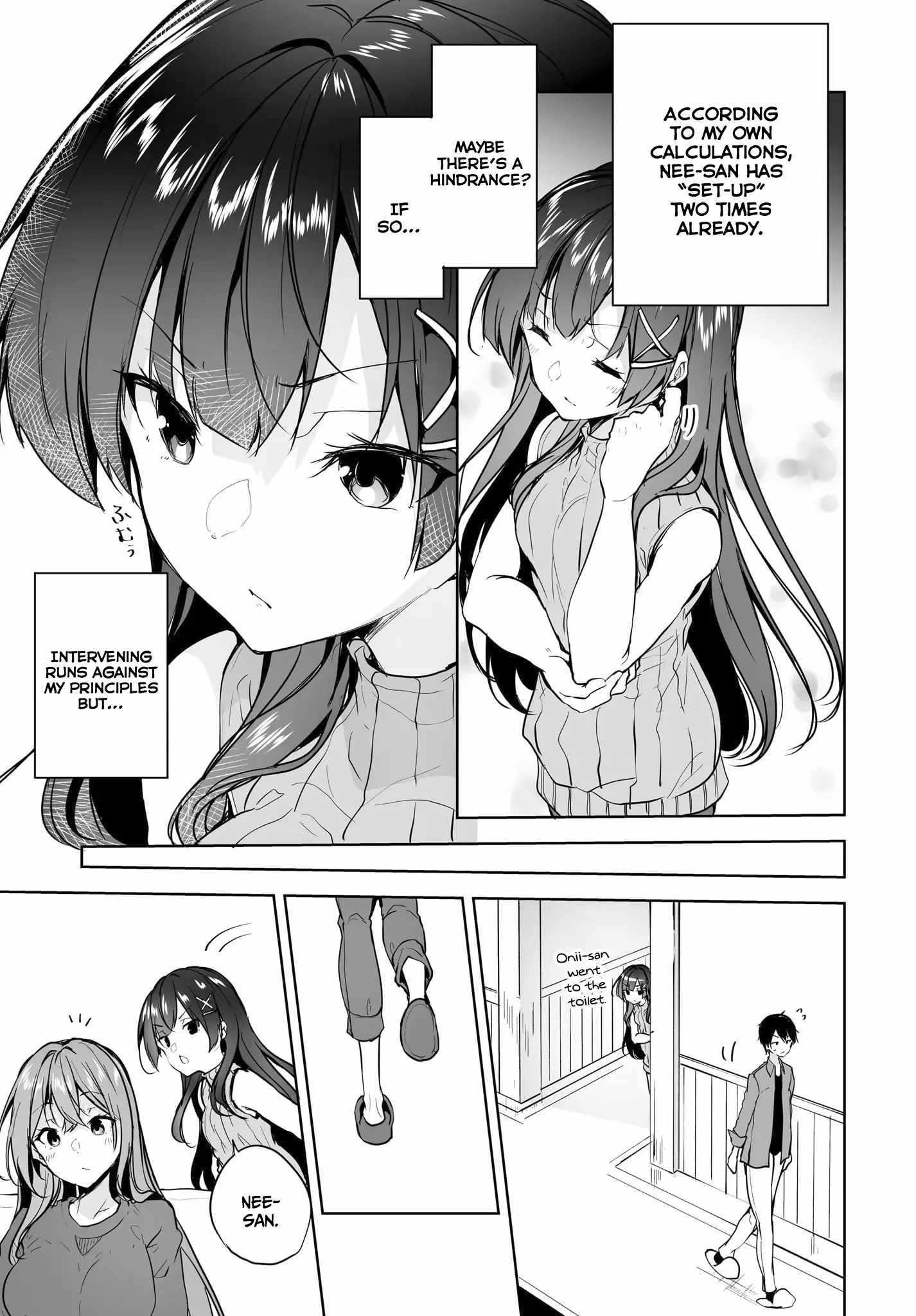 Regarding of My Married Life with a Childhood Friend Whom I Thought was a Boy going Way Too Smoothly. Chapter 8 page 15 - 