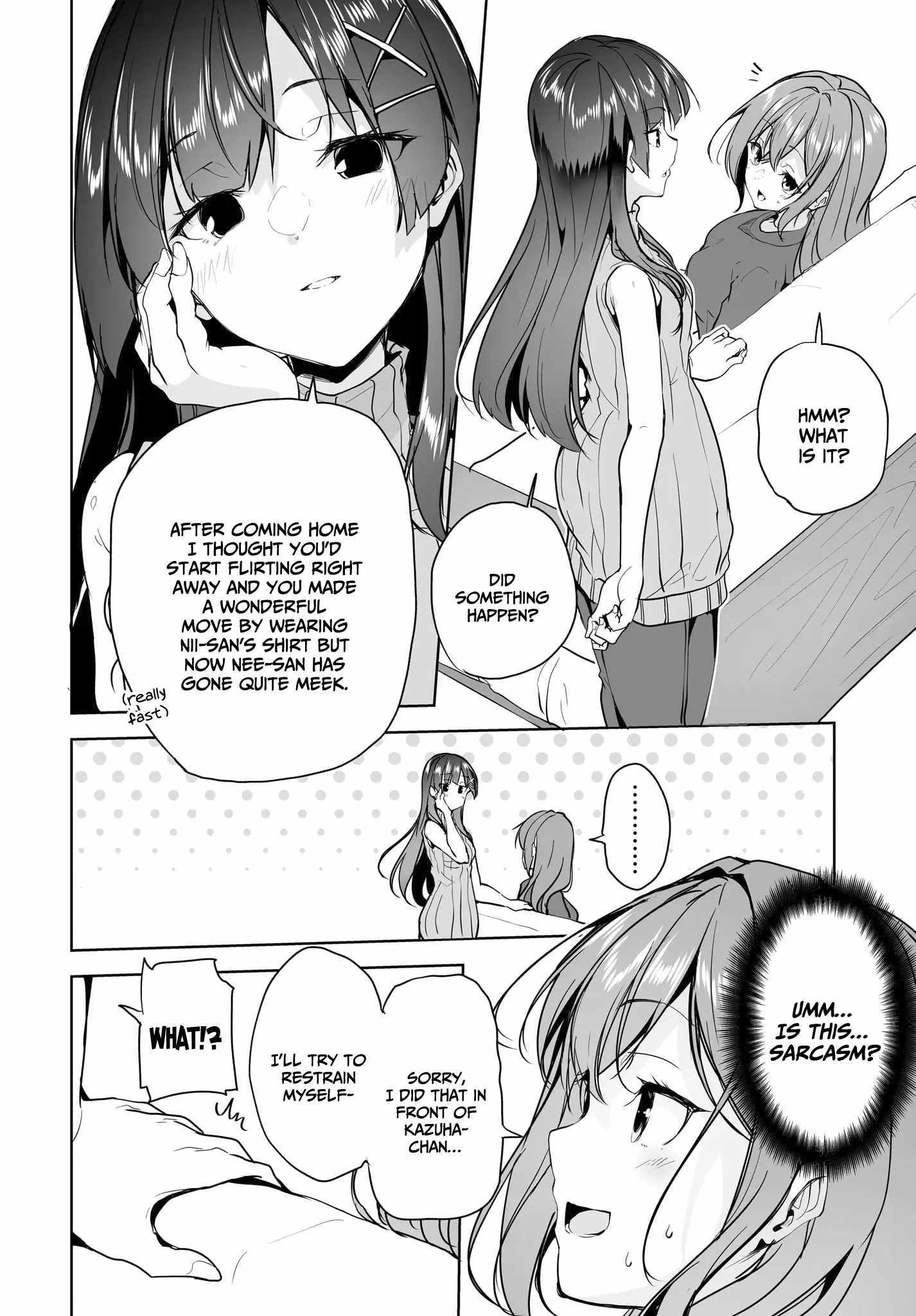 Regarding of My Married Life with a Childhood Friend Whom I Thought was a Boy going Way Too Smoothly. Chapter 8 page 16 - 
