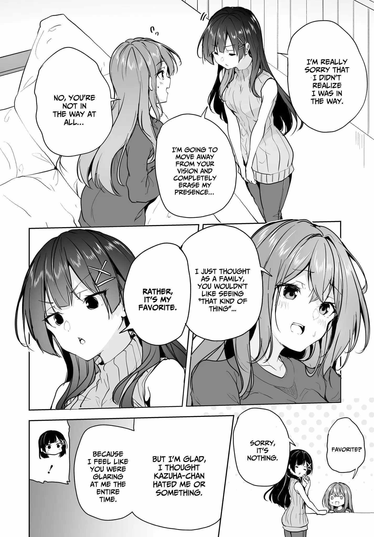 Regarding of My Married Life with a Childhood Friend Whom I Thought was a Boy going Way Too Smoothly. Chapter 8 page 18 - 