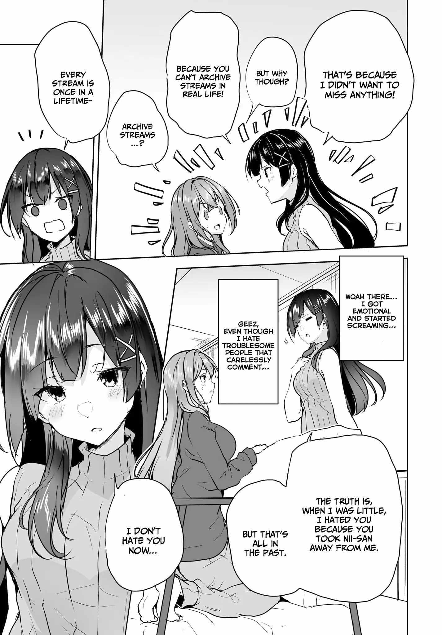 Regarding of My Married Life with a Childhood Friend Whom I Thought was a Boy going Way Too Smoothly. Chapter 8 page 19 - 