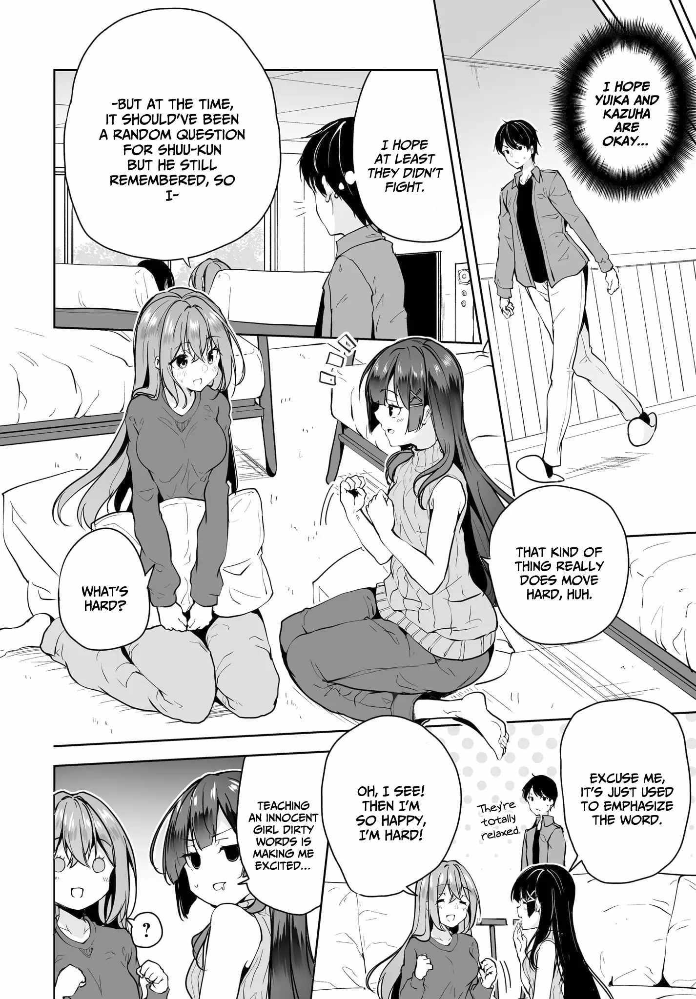 Regarding of My Married Life with a Childhood Friend Whom I Thought was a Boy going Way Too Smoothly. Chapter 8 page 22 - 