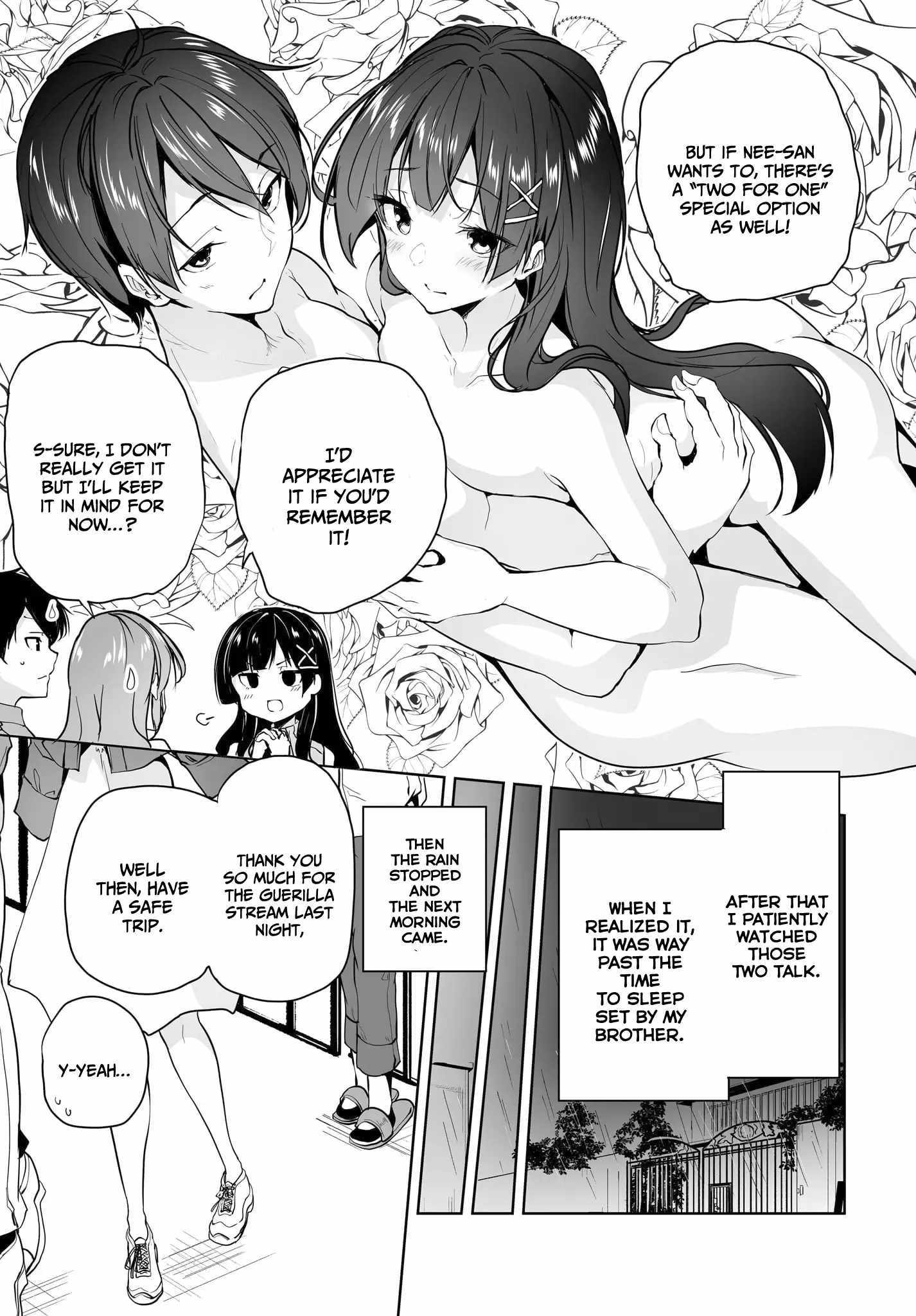 Regarding of My Married Life with a Childhood Friend Whom I Thought was a Boy going Way Too Smoothly. Chapter 8 page 25 - 