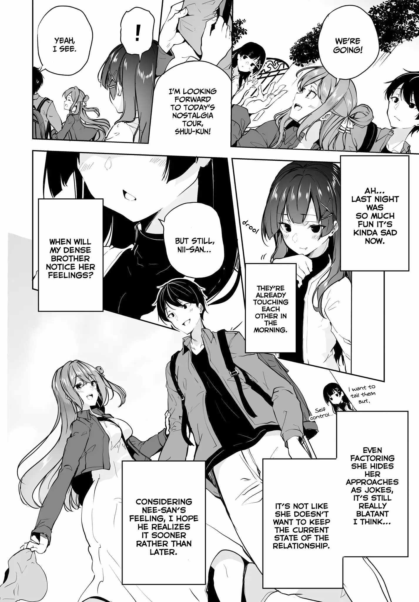 Regarding of My Married Life with a Childhood Friend Whom I Thought was a Boy going Way Too Smoothly. Chapter 8 page 26 - 