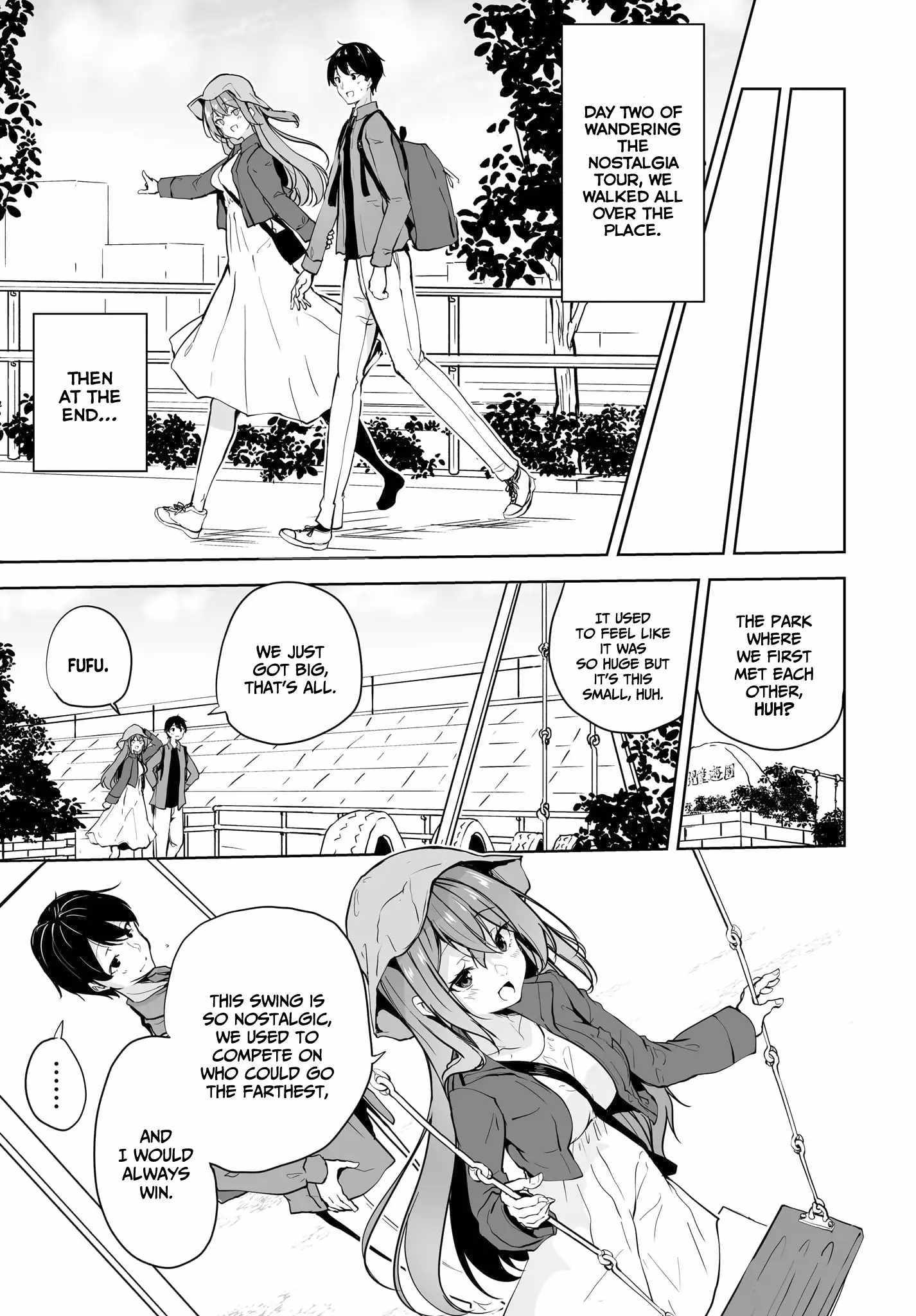 Regarding of My Married Life with a Childhood Friend Whom I Thought was a Boy going Way Too Smoothly. Chapter 8 page 27 - 