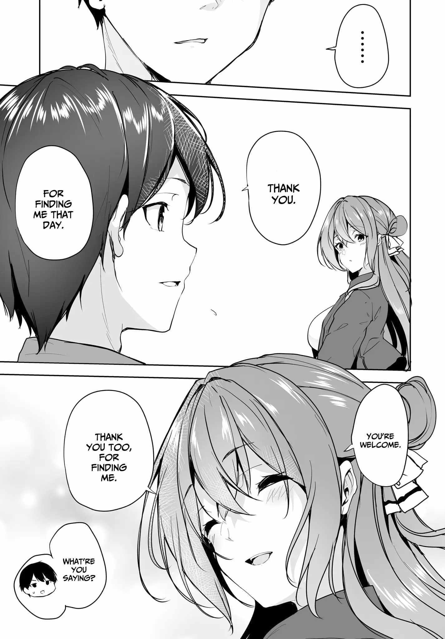 Regarding of My Married Life with a Childhood Friend Whom I Thought was a Boy going Way Too Smoothly. Chapter 8 page 29 - 
