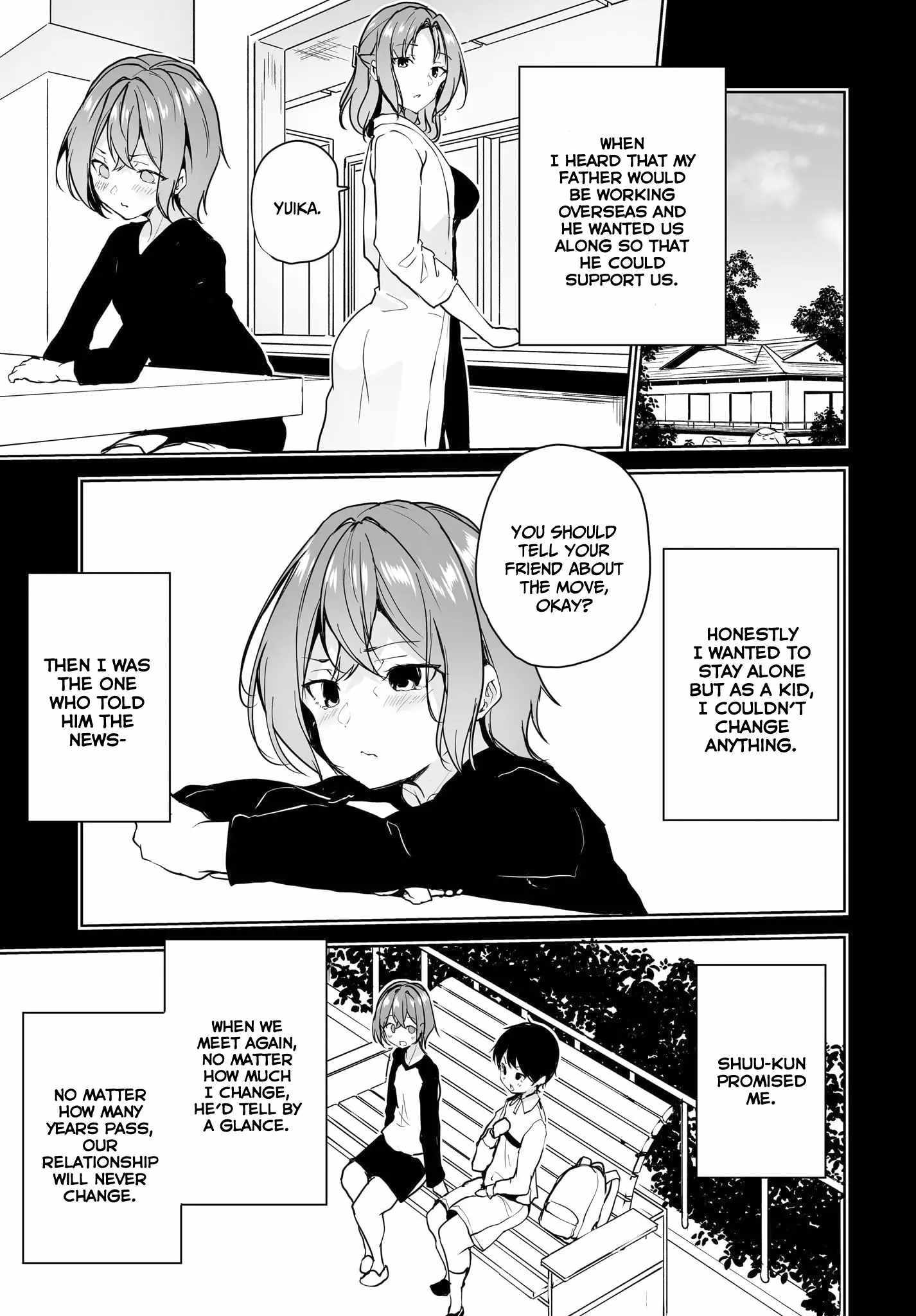 Regarding of My Married Life with a Childhood Friend Whom I Thought was a Boy going Way Too Smoothly. Chapter 8 page 31 - 
