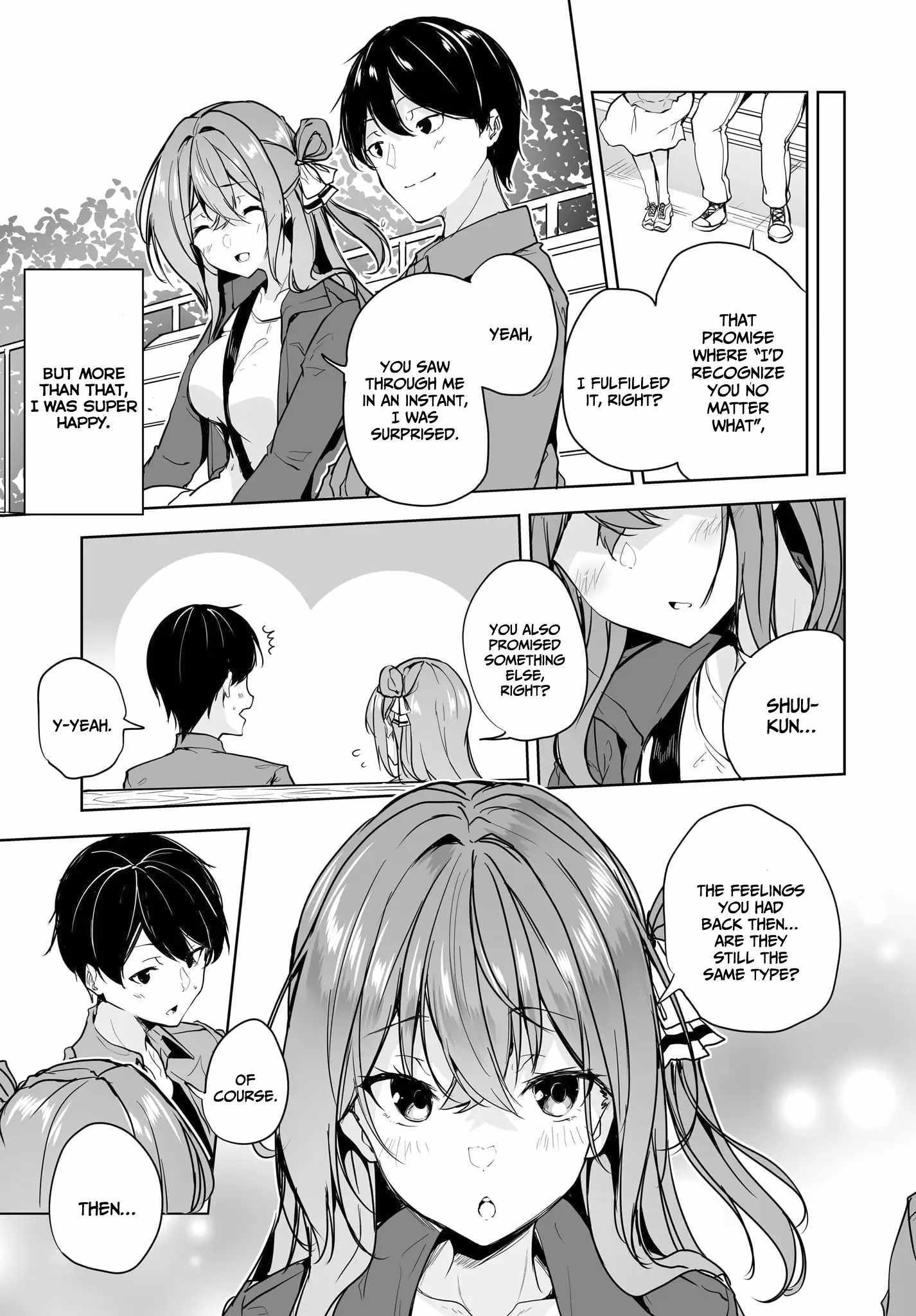 Regarding of My Married Life with a Childhood Friend Whom I Thought was a Boy going Way Too Smoothly. Chapter 8 page 33 - 