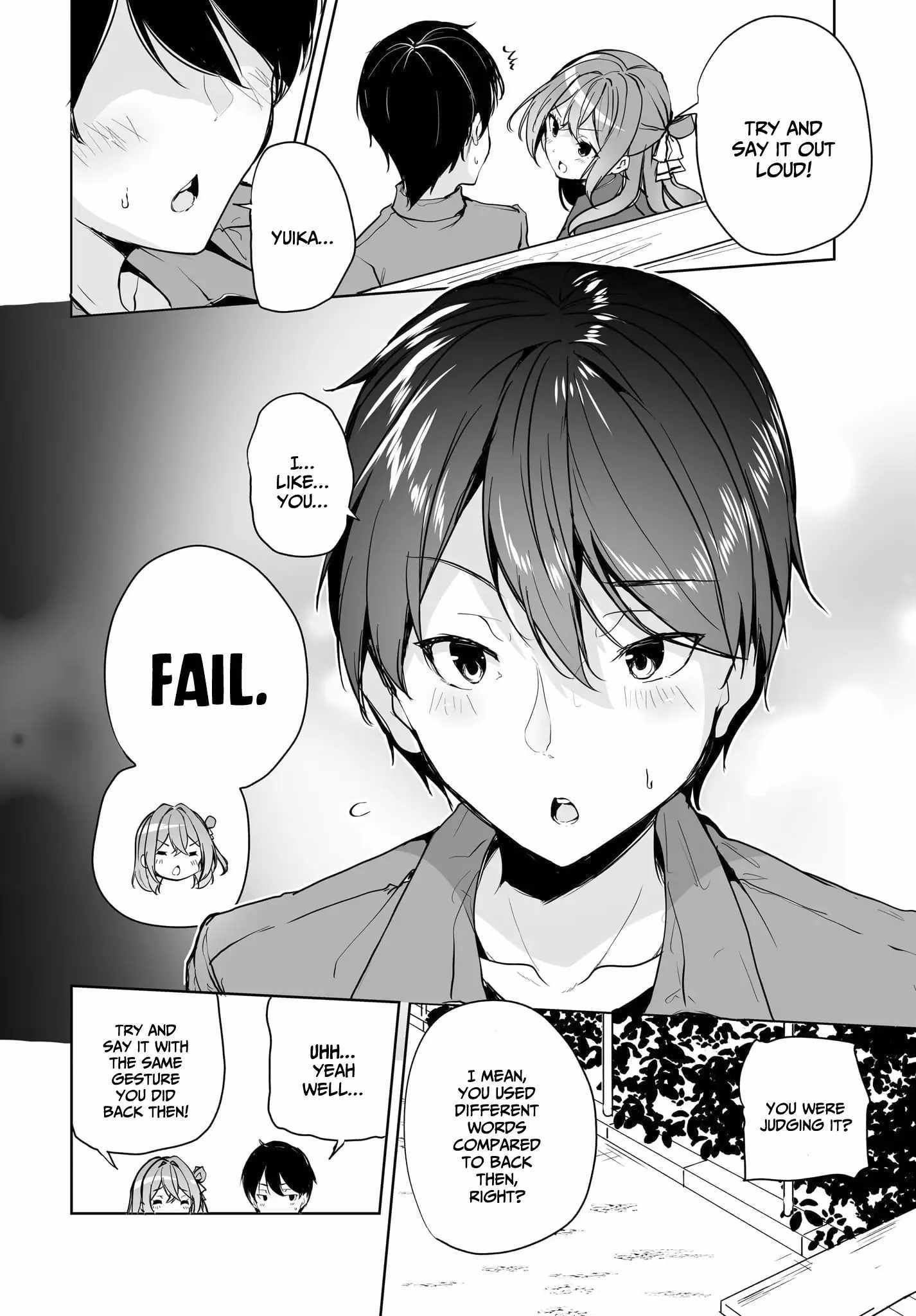 Regarding of My Married Life with a Childhood Friend Whom I Thought was a Boy going Way Too Smoothly. Chapter 8 page 34 - 