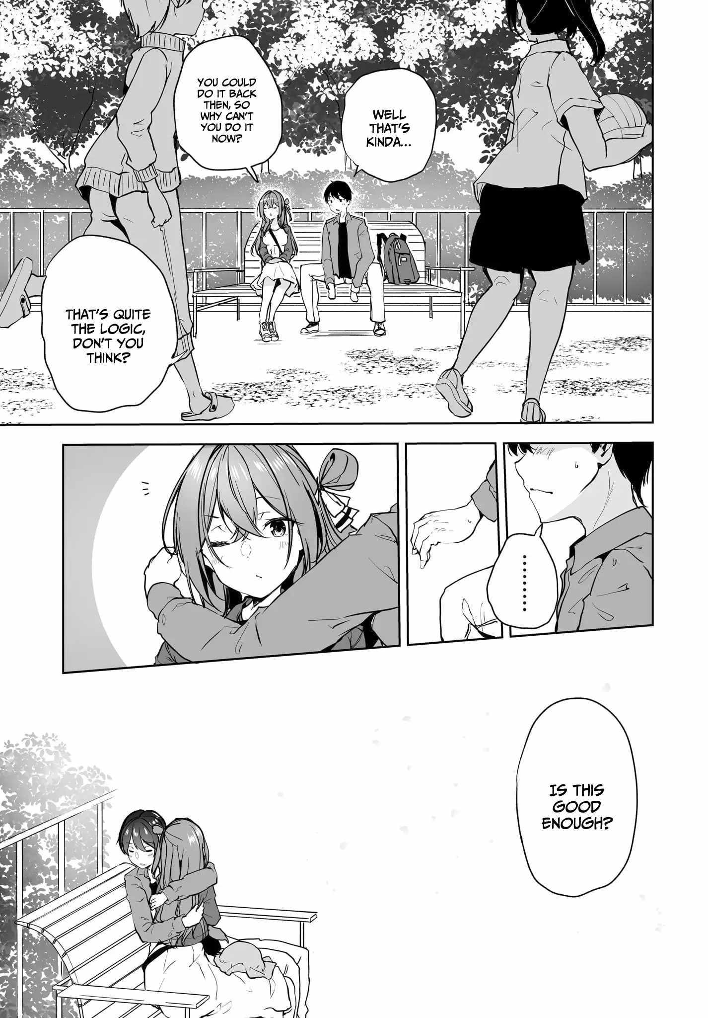 Regarding of My Married Life with a Childhood Friend Whom I Thought was a Boy going Way Too Smoothly. Chapter 8 page 35 - 