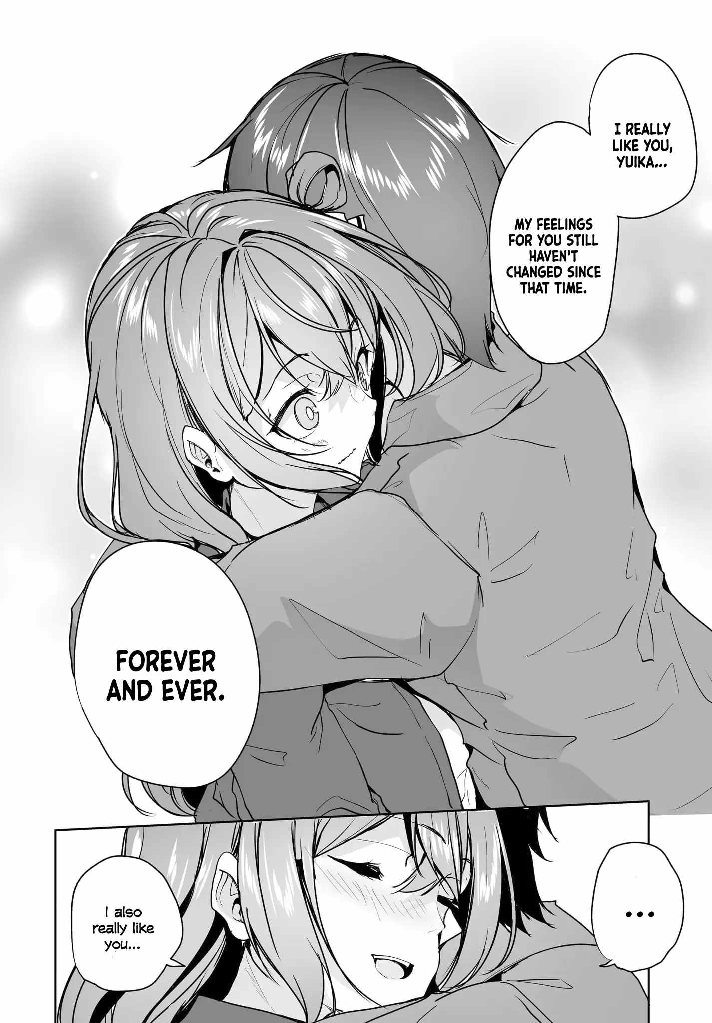 Regarding of My Married Life with a Childhood Friend Whom I Thought was a Boy going Way Too Smoothly. Chapter 8 page 36 - 