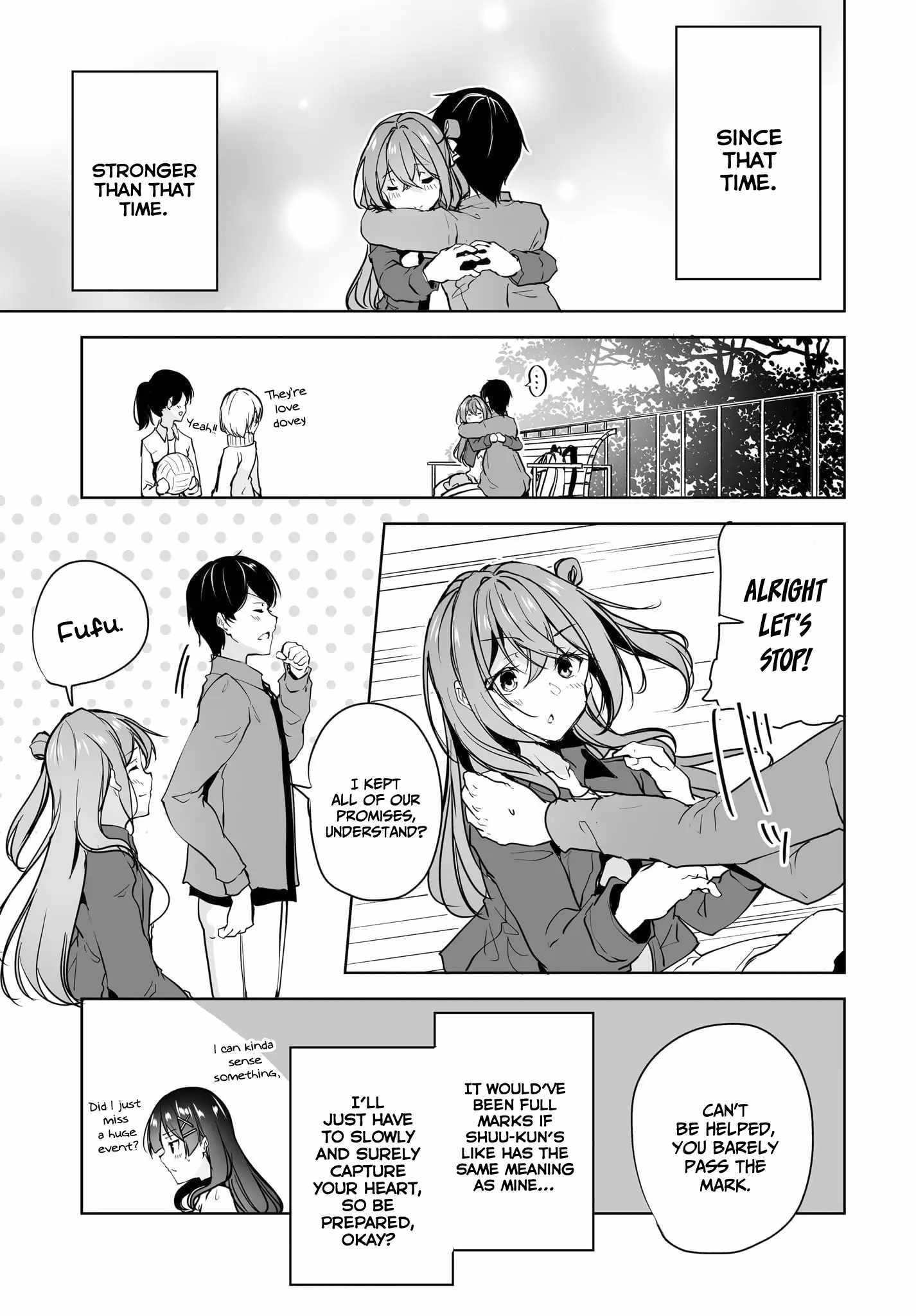 Regarding of My Married Life with a Childhood Friend Whom I Thought was a Boy going Way Too Smoothly. Chapter 8 page 37 - 