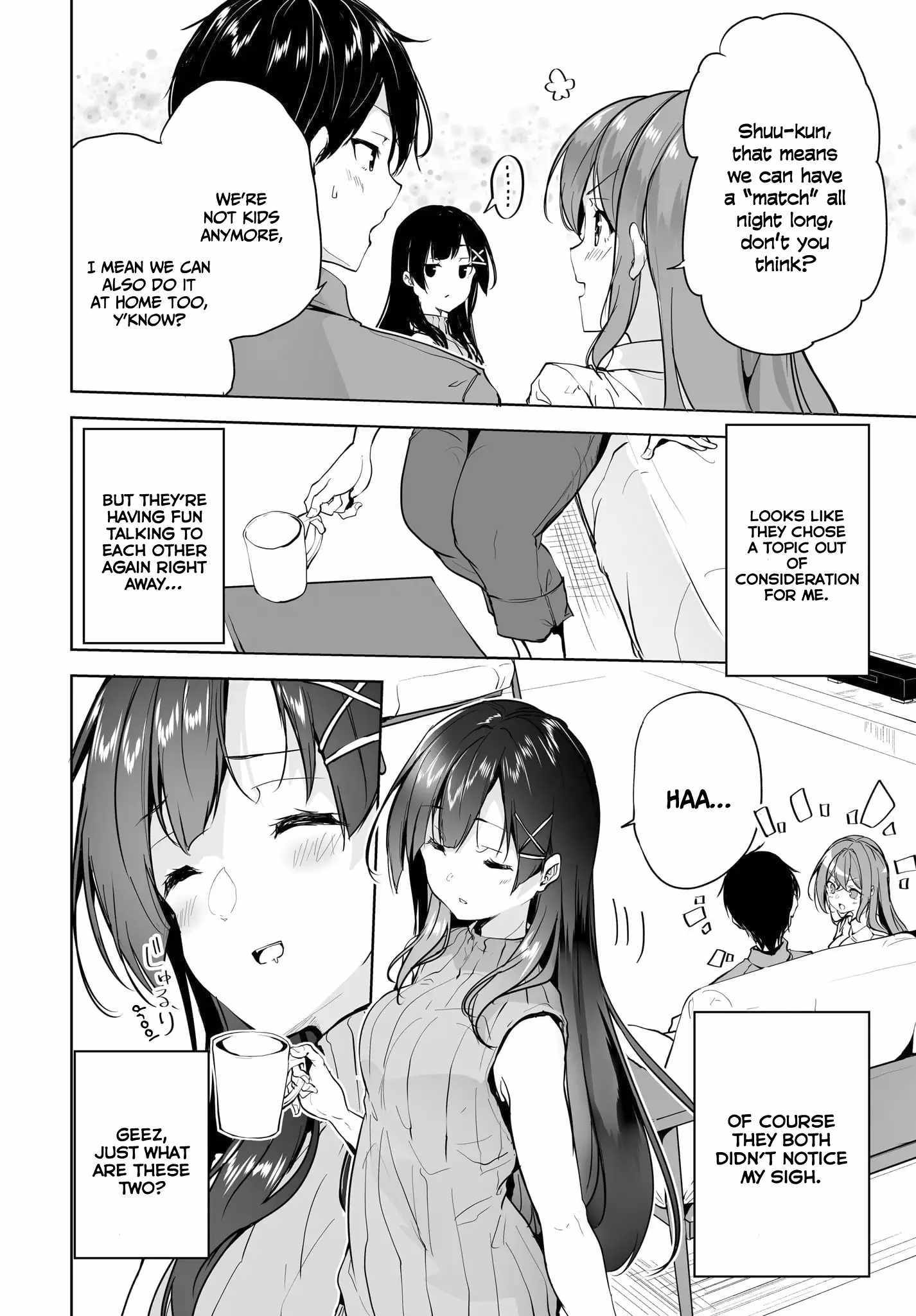 Regarding of My Married Life with a Childhood Friend Whom I Thought was a Boy going Way Too Smoothly. Chapter 8 page 6 - 