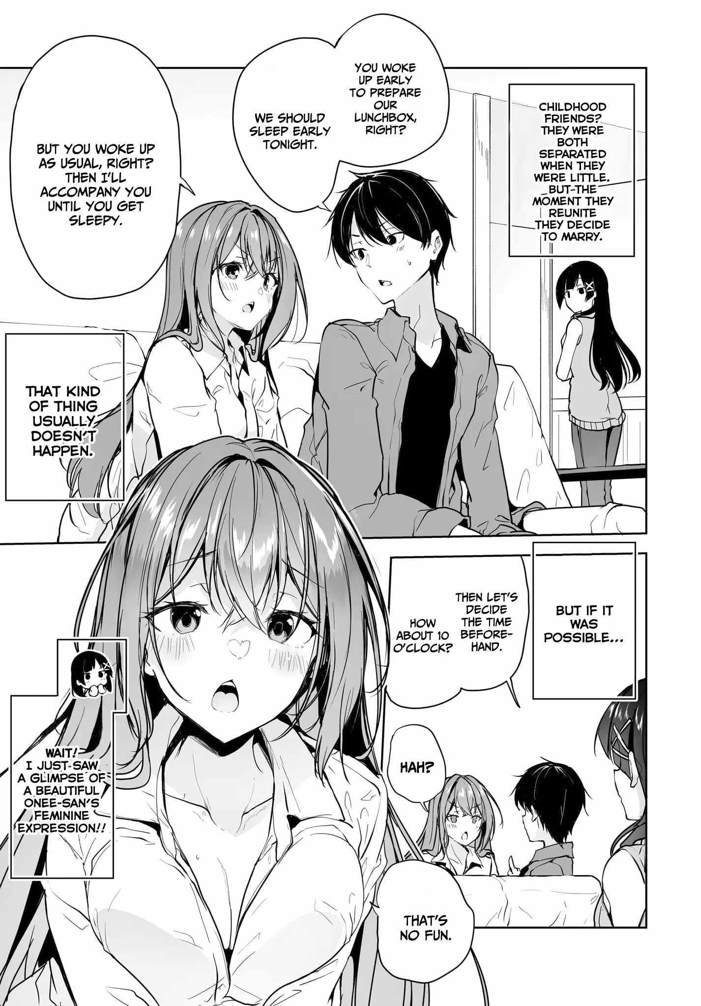 Regarding of My Married Life with a Childhood Friend Whom I Thought was a Boy going Way Too Smoothly. Chapter 8 page 7 - 