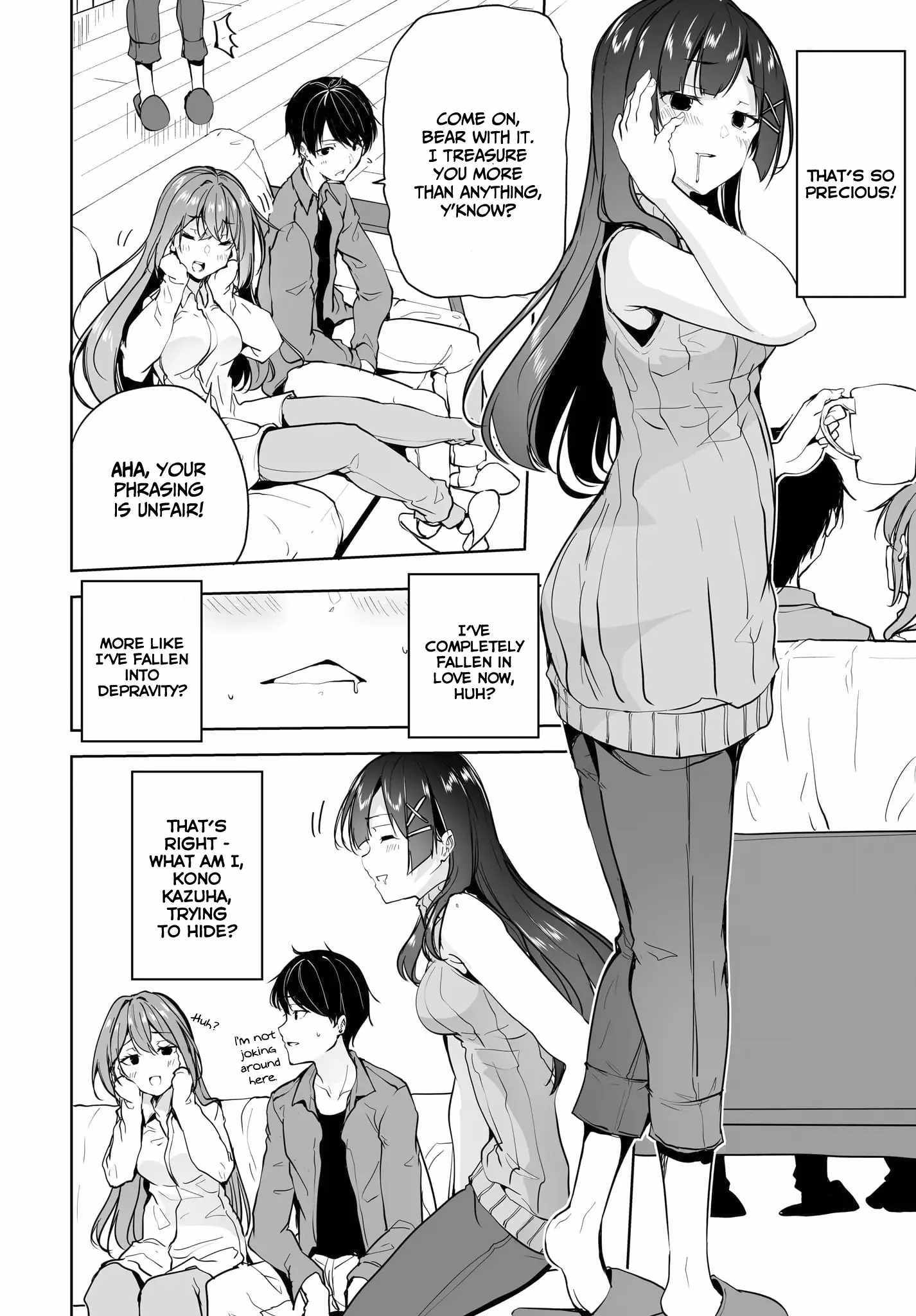 Regarding of My Married Life with a Childhood Friend Whom I Thought was a Boy going Way Too Smoothly. Chapter 8 page 8 - 