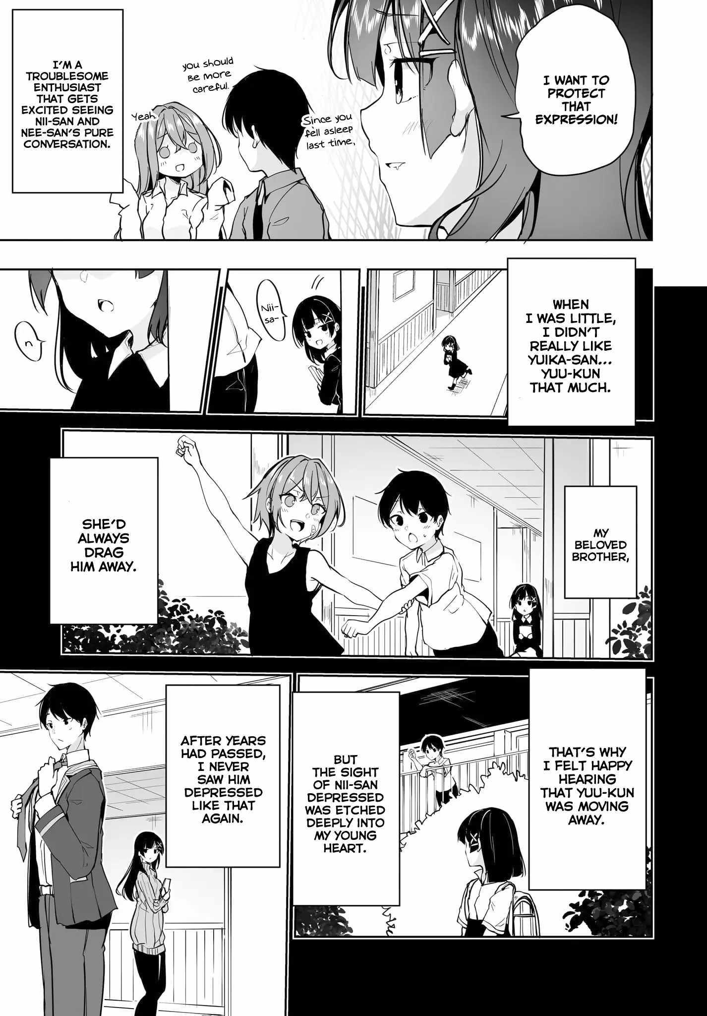 Regarding of My Married Life with a Childhood Friend Whom I Thought was a Boy going Way Too Smoothly. Chapter 8 page 9 - 