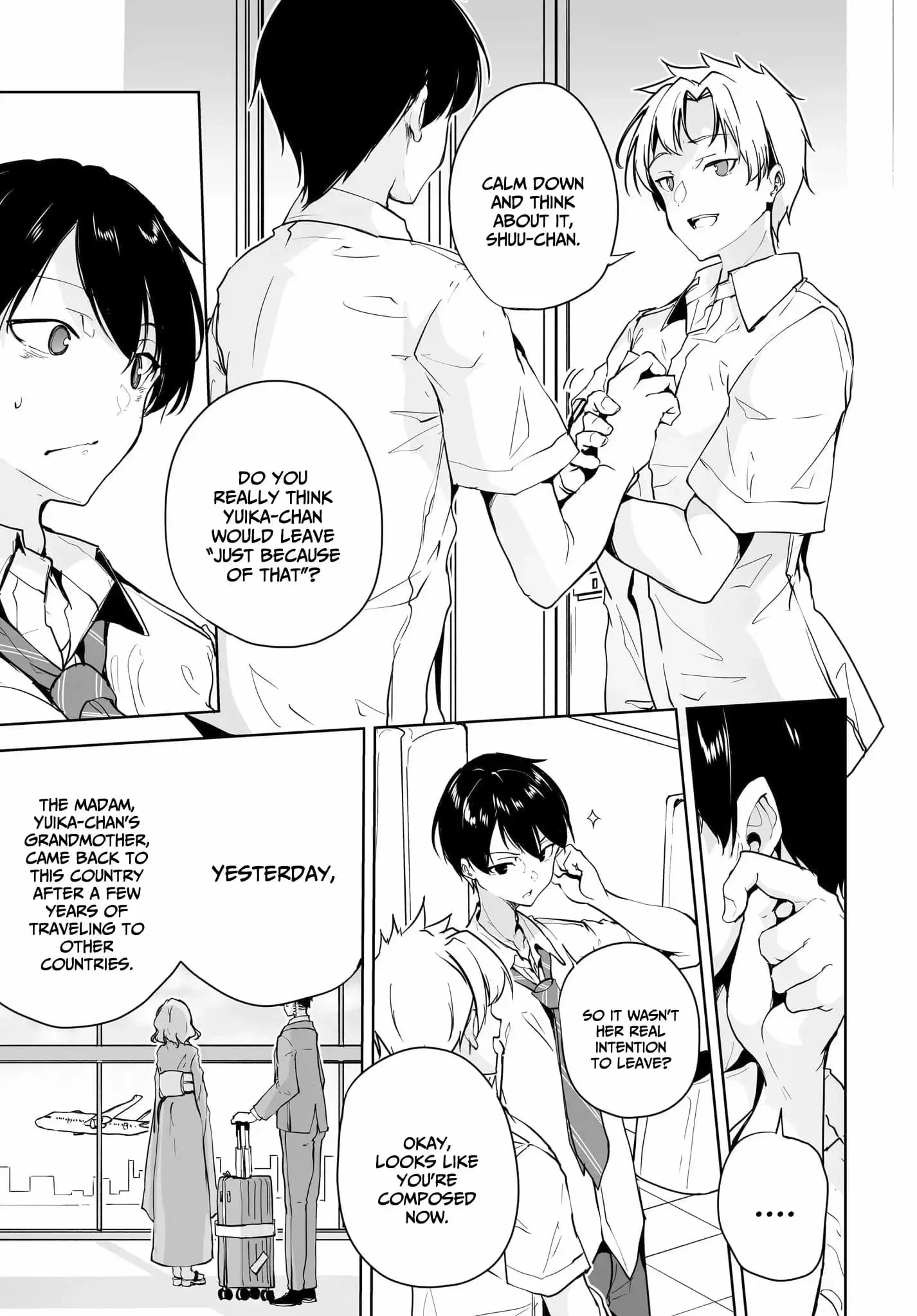Regarding of My Married Life with a Childhood Friend Whom I Thought was a Boy going Way Too Smoothly. Chapter 9 page 12 - 