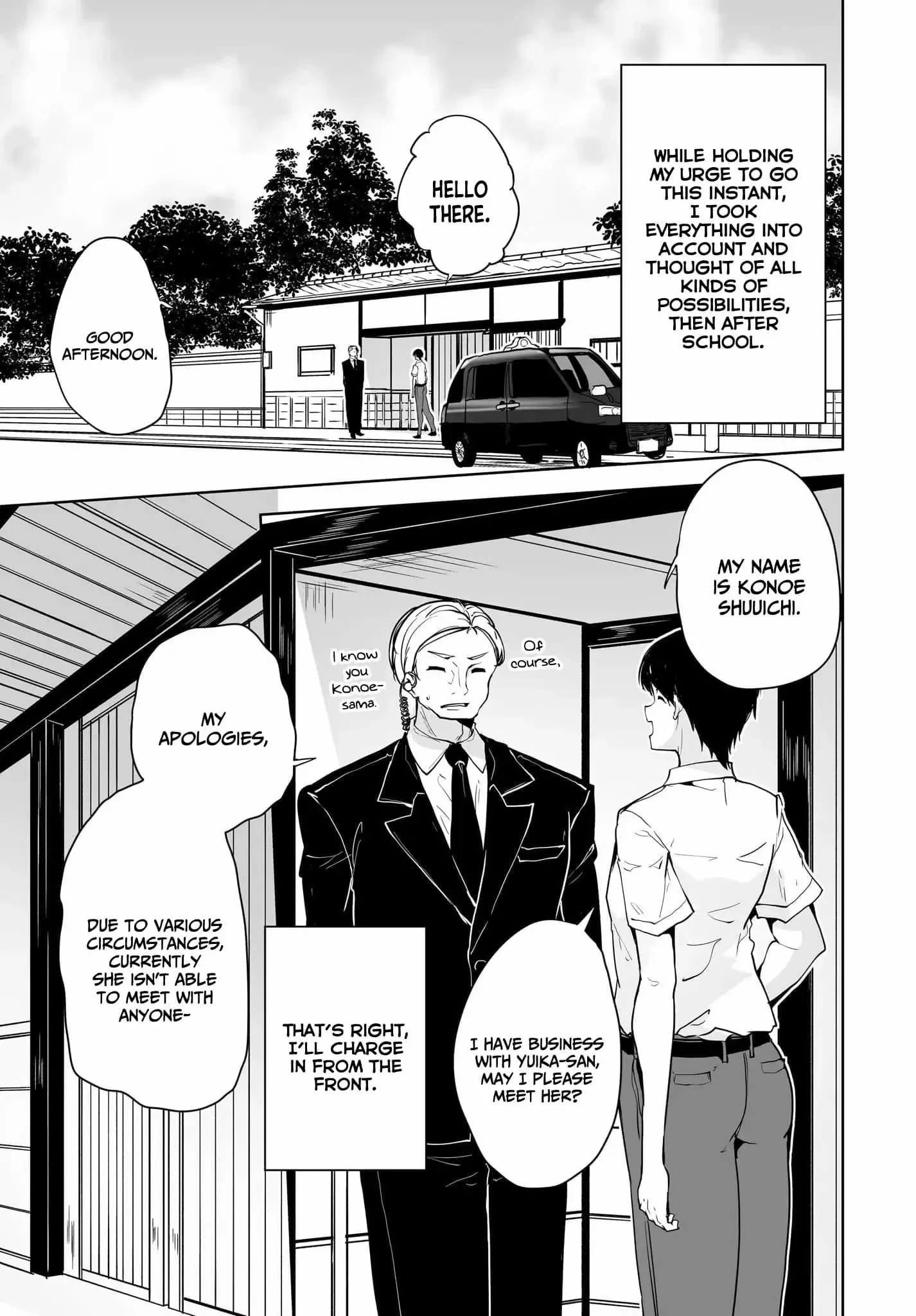 Regarding of My Married Life with a Childhood Friend Whom I Thought was a Boy going Way Too Smoothly. Chapter 9 page 16 - 