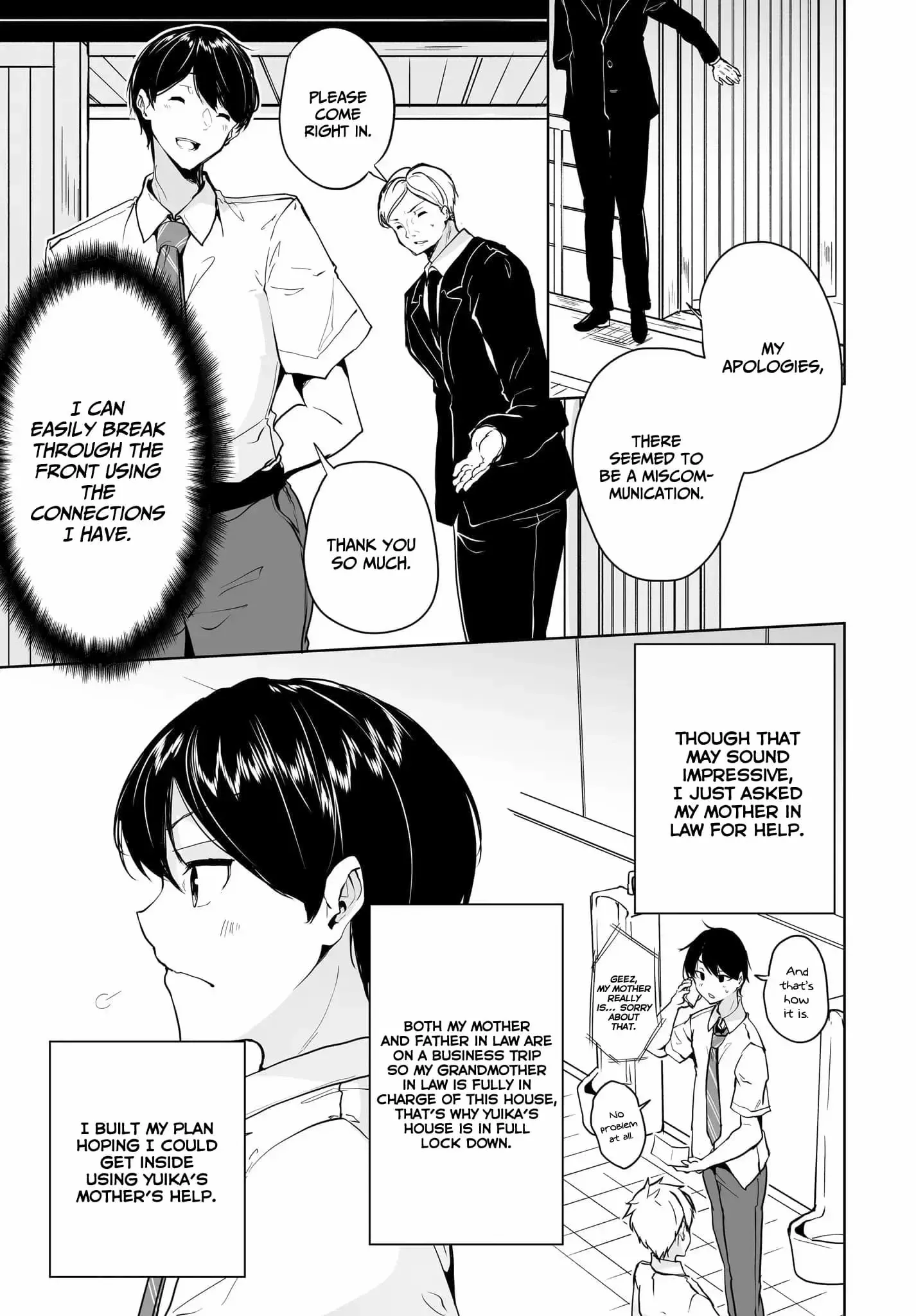 Regarding of My Married Life with a Childhood Friend Whom I Thought was a Boy going Way Too Smoothly. Chapter 9 page 18 - 