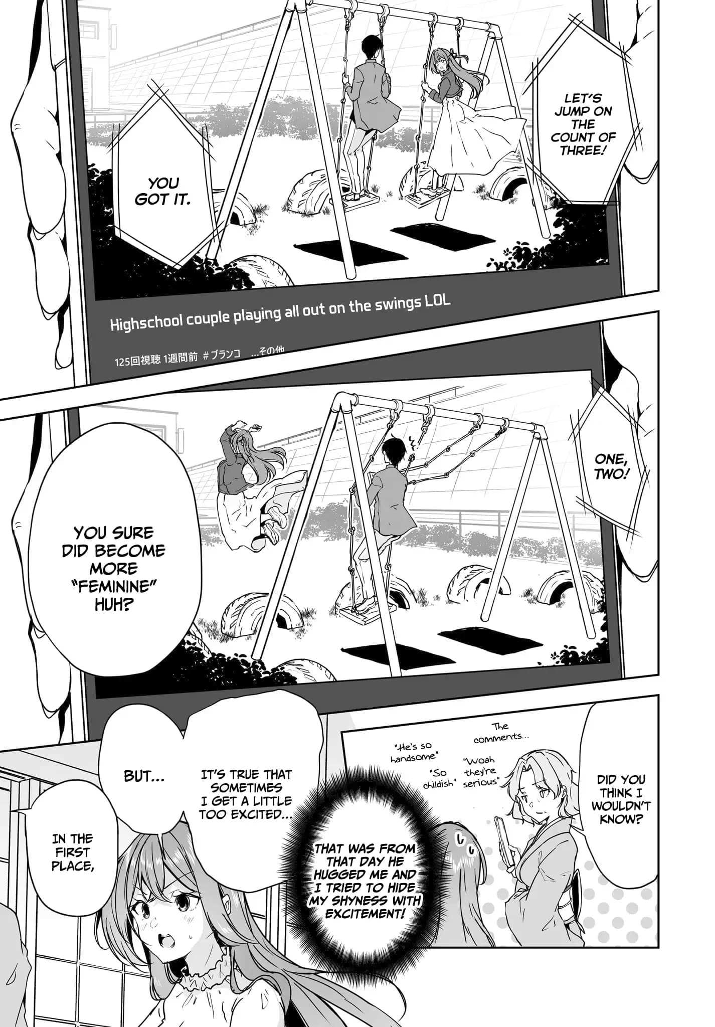 Regarding of My Married Life with a Childhood Friend Whom I Thought was a Boy going Way Too Smoothly. Chapter 9 page 22 - 