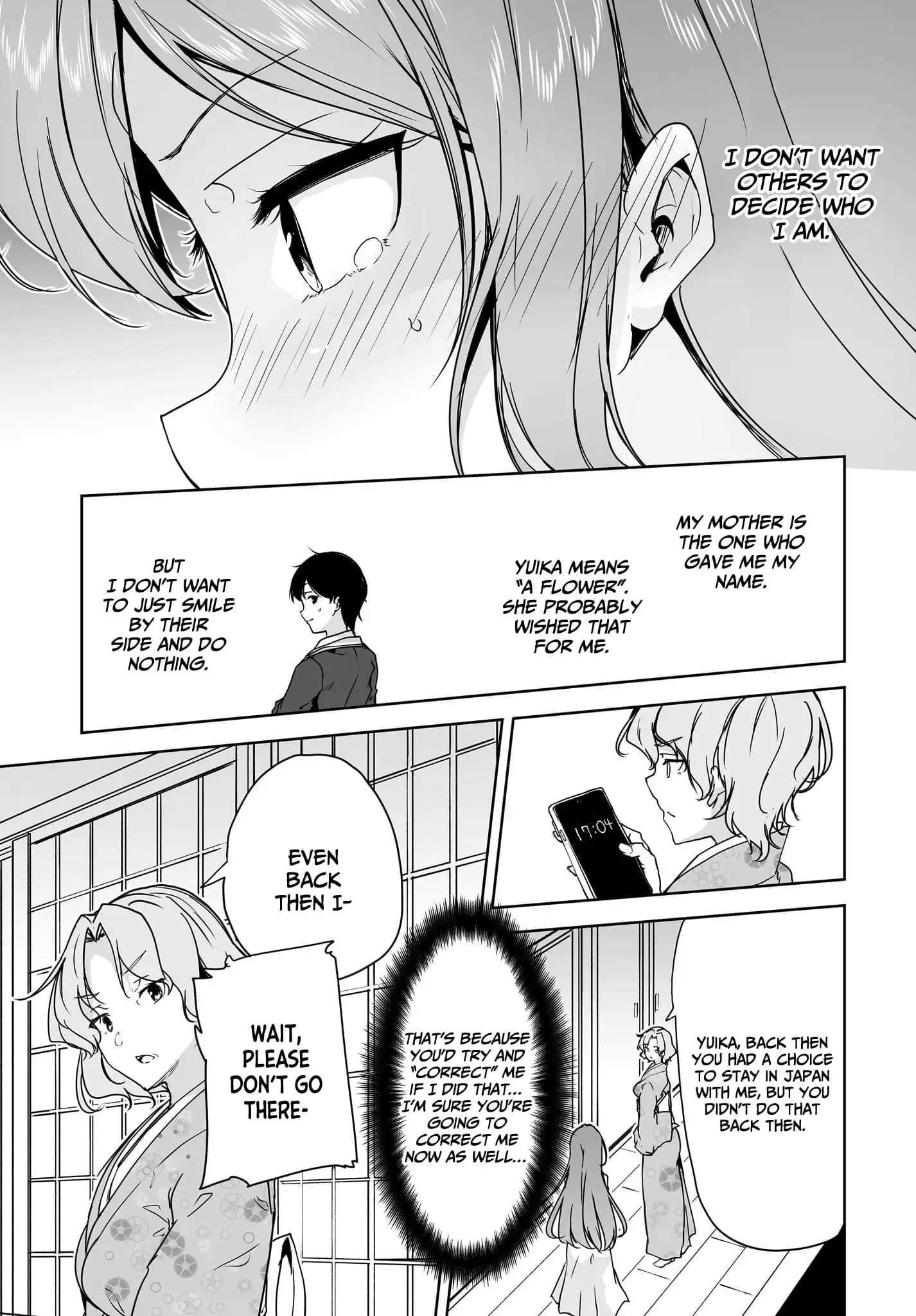 Regarding of My Married Life with a Childhood Friend Whom I Thought was a Boy going Way Too Smoothly. Chapter 9 page 24 - 