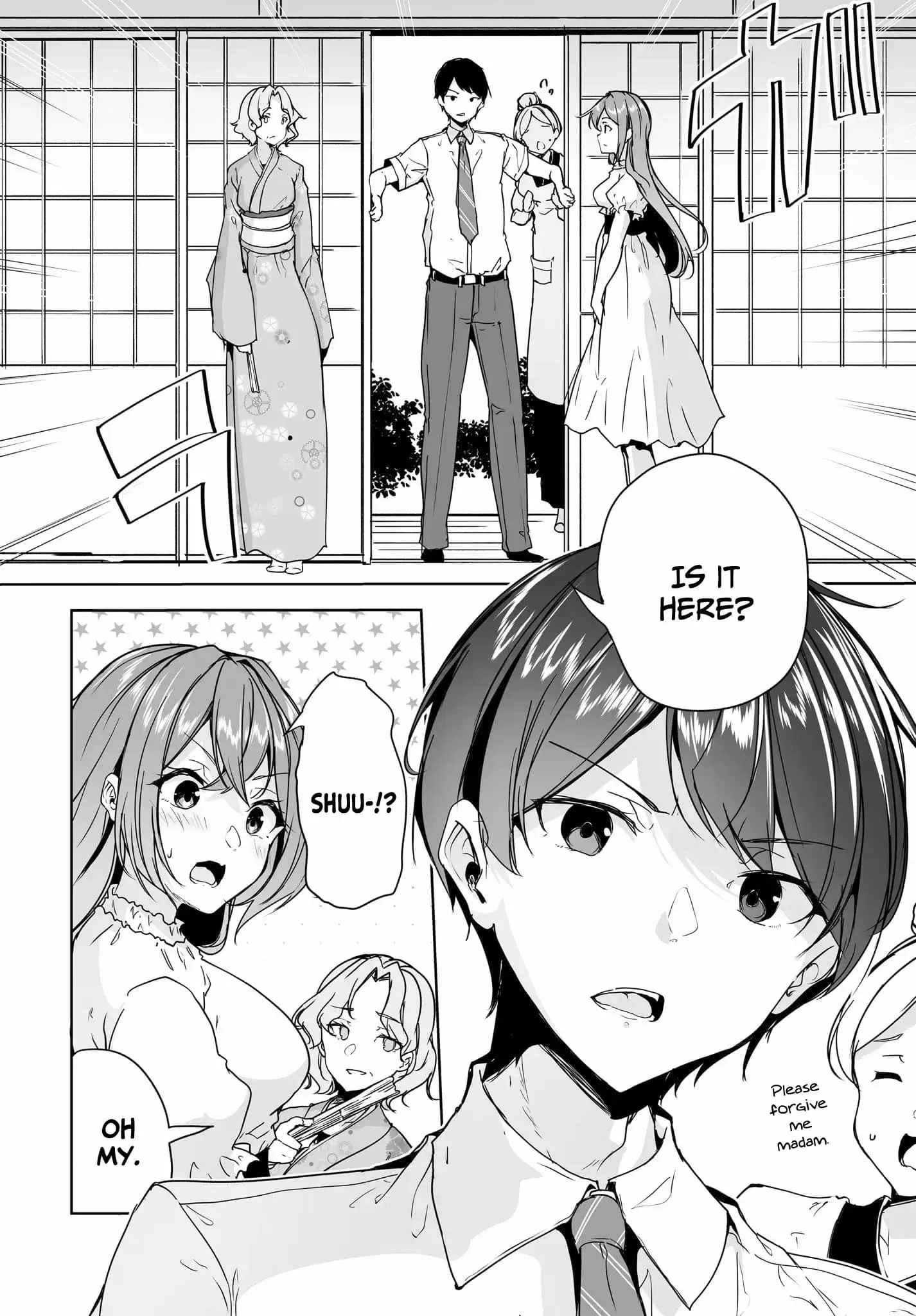 Regarding of My Married Life with a Childhood Friend Whom I Thought was a Boy going Way Too Smoothly. Chapter 9 page 25 - 