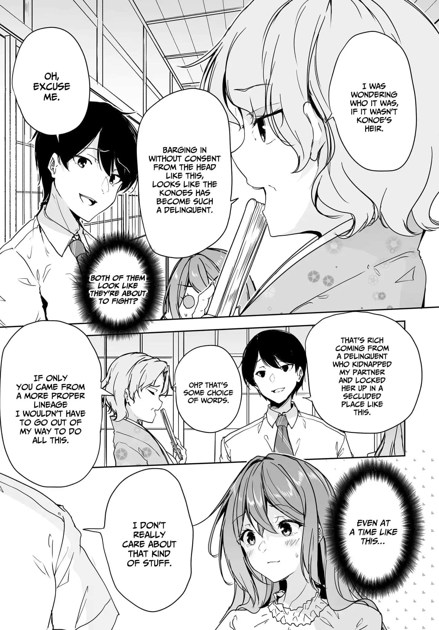 Regarding of My Married Life with a Childhood Friend Whom I Thought was a Boy going Way Too Smoothly. Chapter 9 page 26 - 