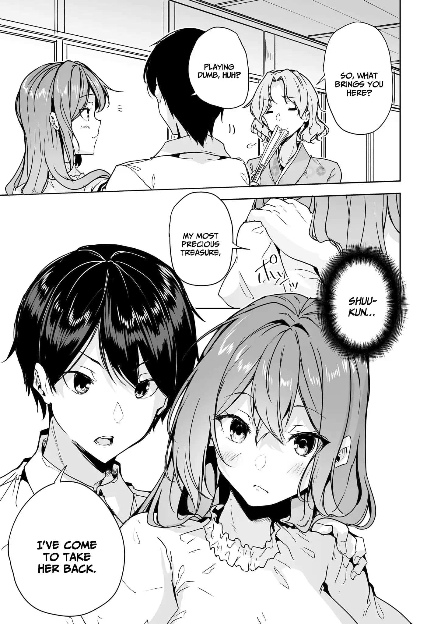 Regarding of My Married Life with a Childhood Friend Whom I Thought was a Boy going Way Too Smoothly. Chapter 9 page 28 - 