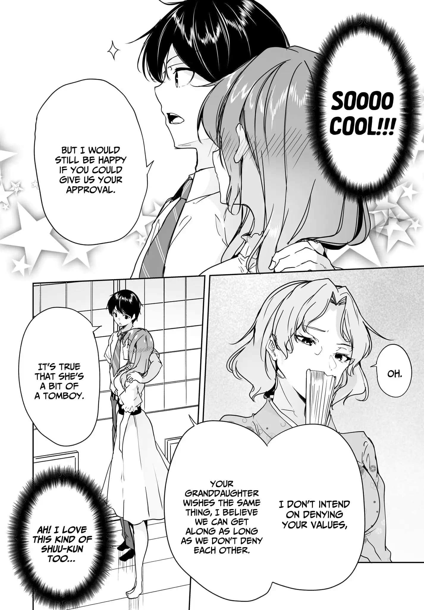 Regarding of My Married Life with a Childhood Friend Whom I Thought was a Boy going Way Too Smoothly. Chapter 9 page 29 - 