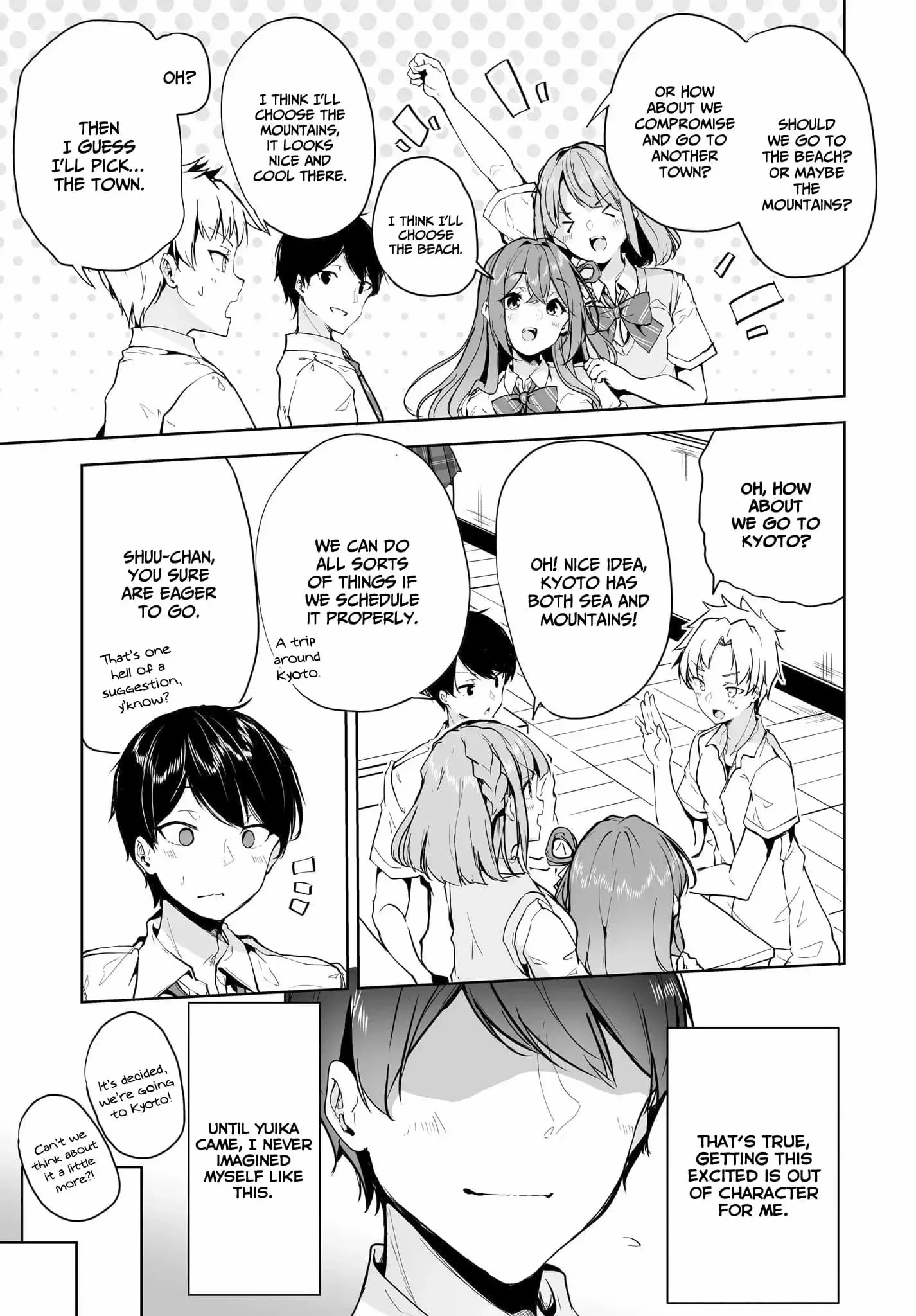 Regarding of My Married Life with a Childhood Friend Whom I Thought was a Boy going Way Too Smoothly. Chapter 9 page 4 - 