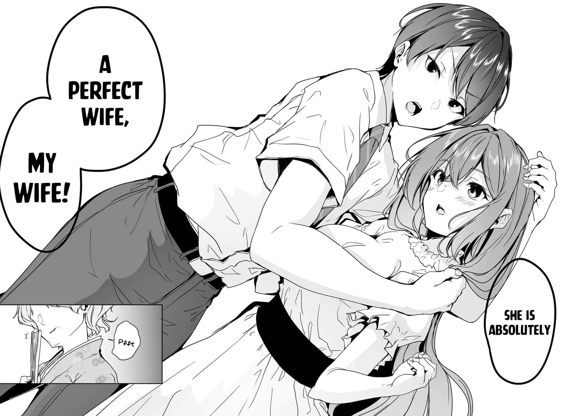 Regarding of My Married Life with a Childhood Friend Whom I Thought was a Boy going Way Too Smoothly. Chapter 9 page 31 - 