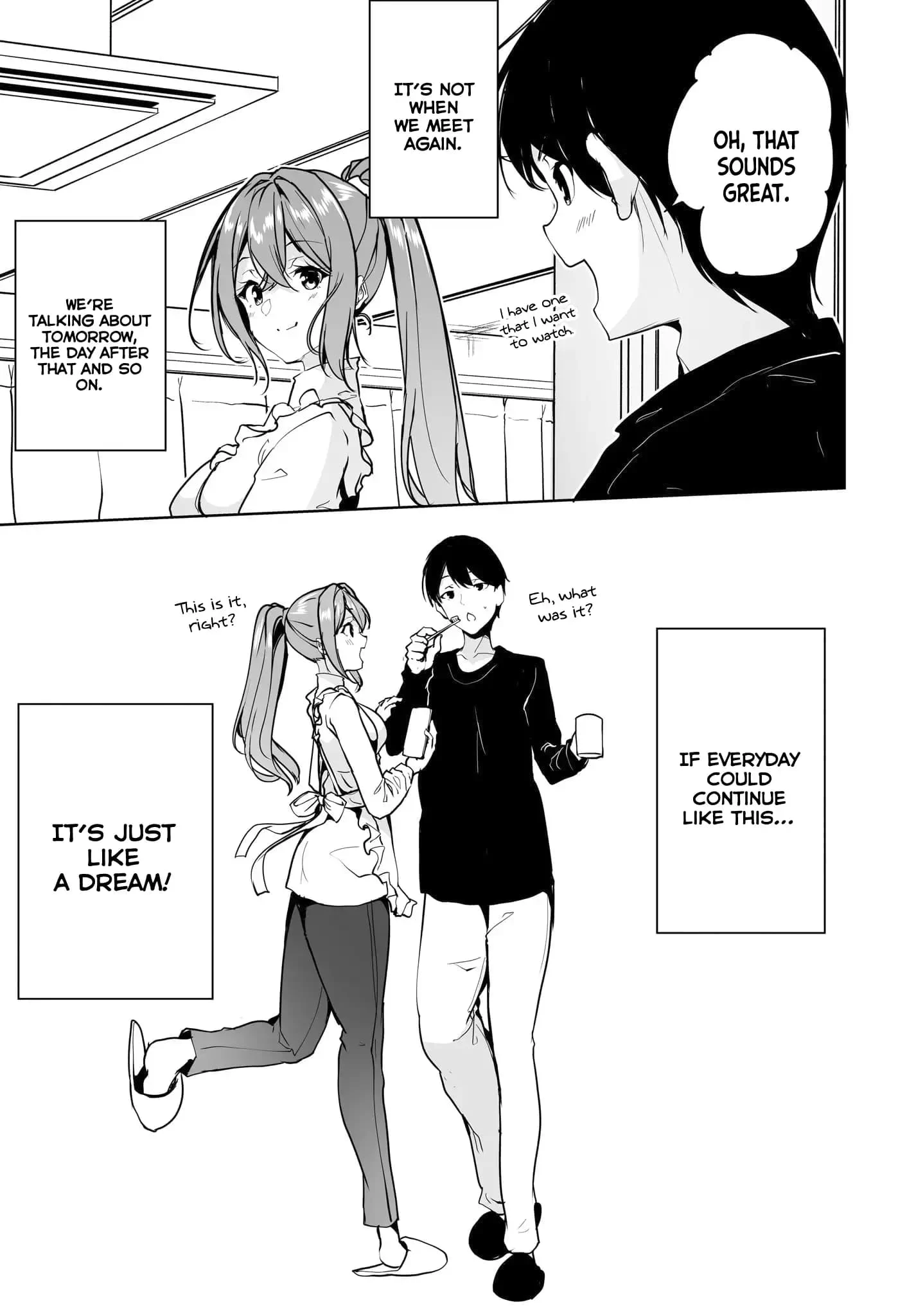 Regarding of My Married Life with a Childhood Friend Whom I Thought was a Boy going Way Too Smoothly. Chapter 9 page 6 - 