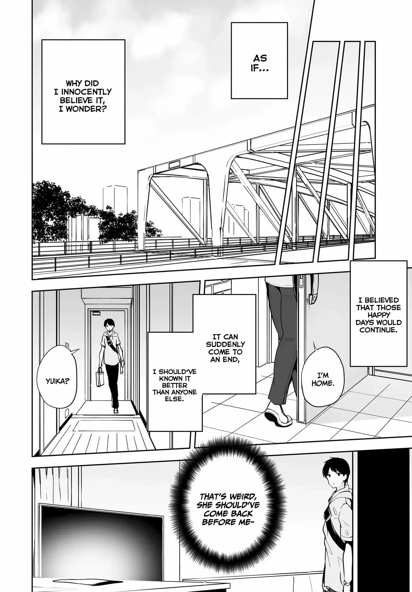 Regarding of My Married Life with a Childhood Friend Whom I Thought was a Boy going Way Too Smoothly. Chapter 9 page 7 - 