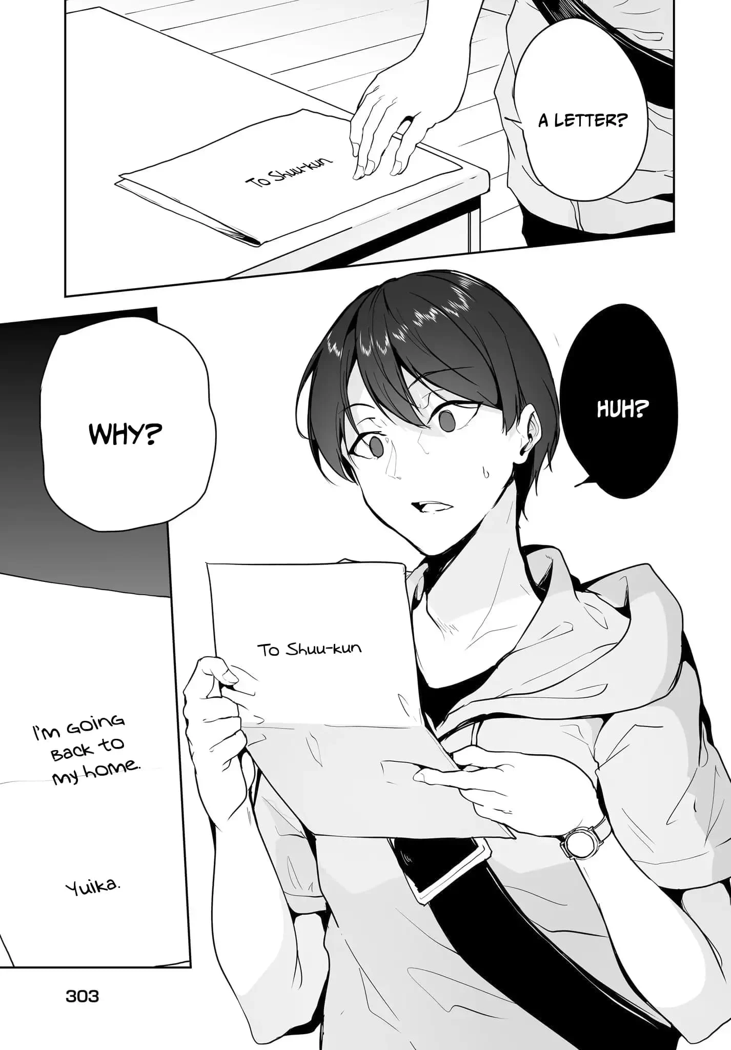 Regarding of My Married Life with a Childhood Friend Whom I Thought was a Boy going Way Too Smoothly. Chapter 9 page 8 - 