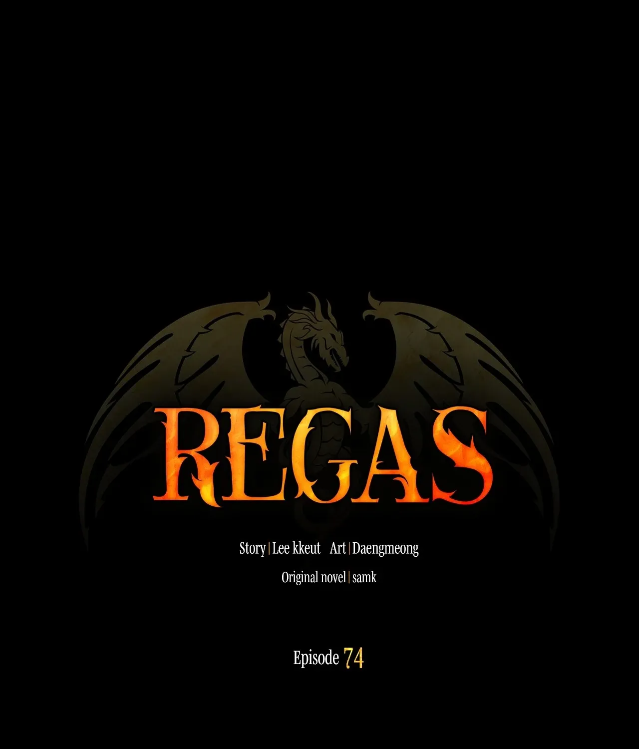 Regas Chapter 74 page 75 - 