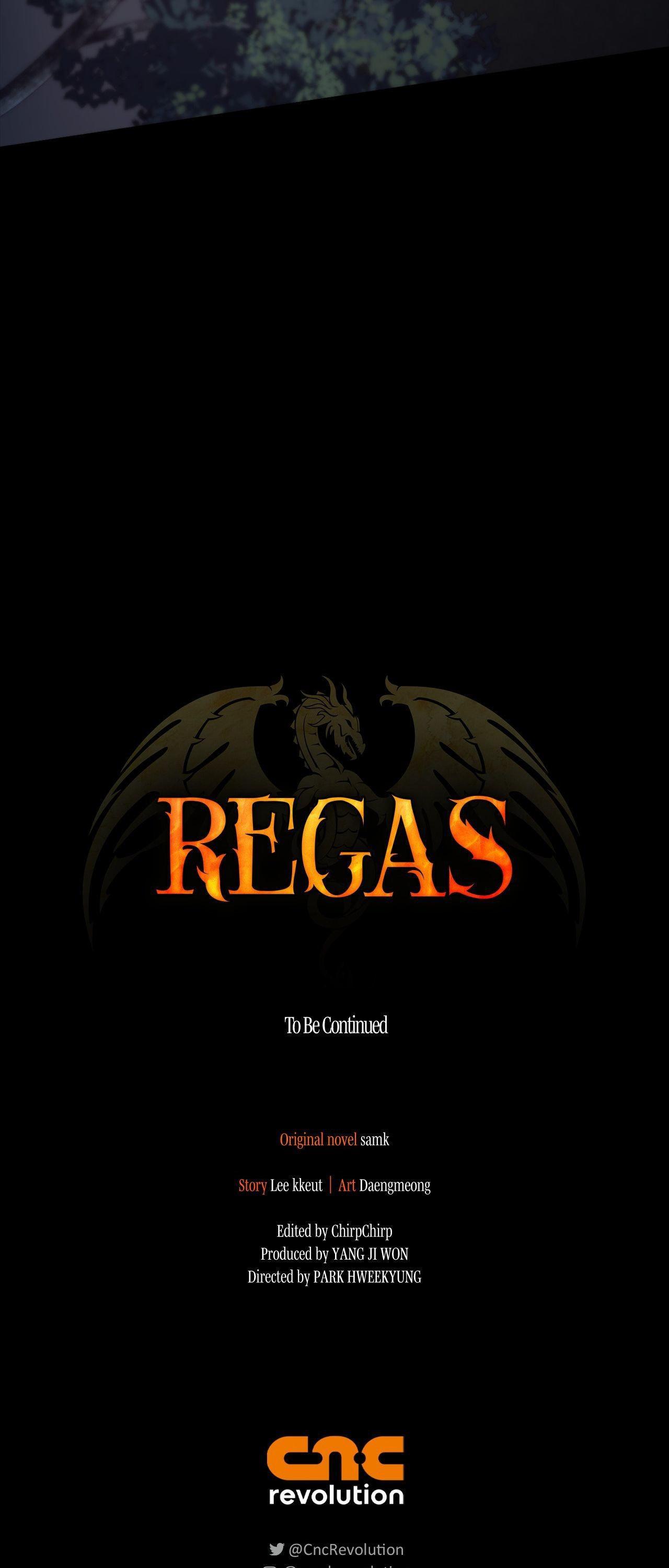 Regas Chapter 91 page 71 - 