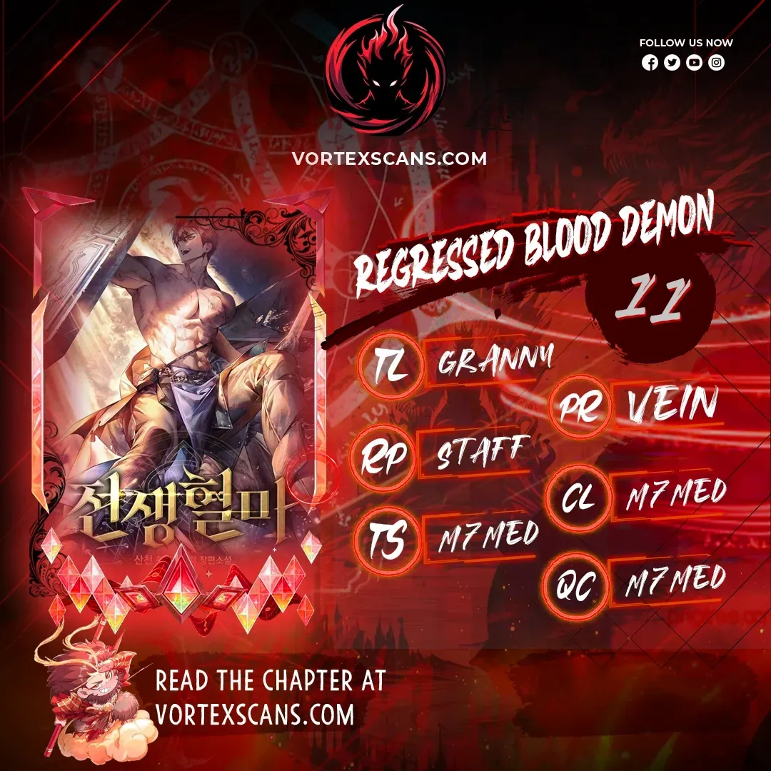 Regressed Blood Demon Chapter 11 page 1 - 