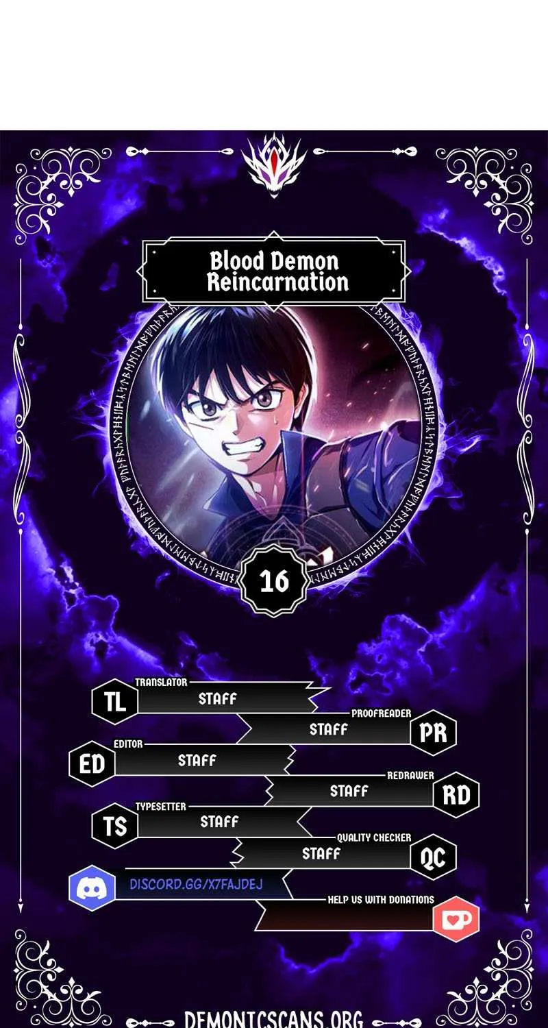 Regressed Blood Demon Chapter 16 page 7 - 