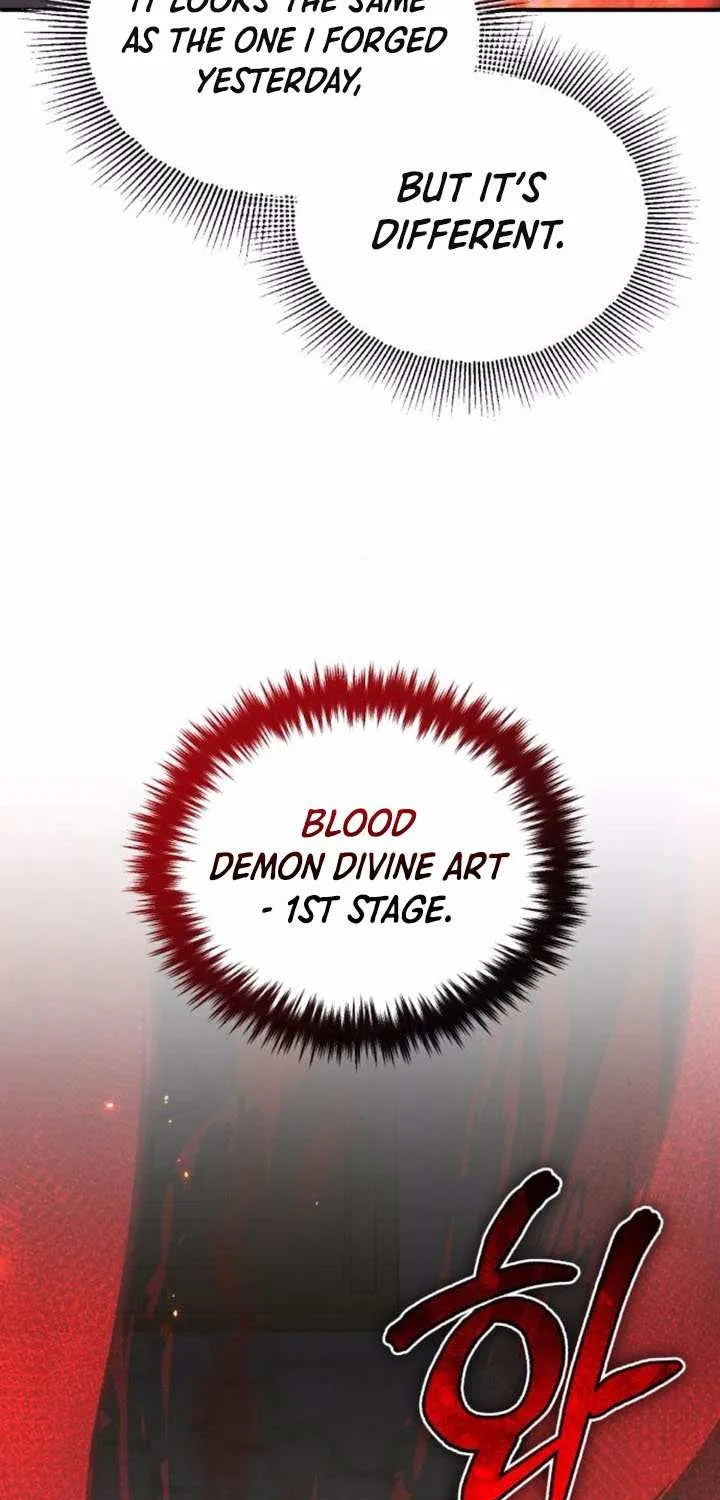 Regressed Blood Demon Chapter 25 page 27 - 