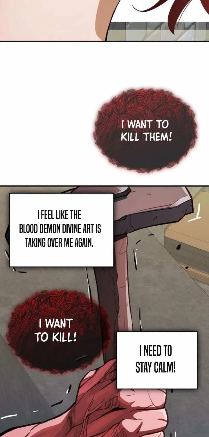 Regressed Blood Demon Chapter 25 page 34 - 