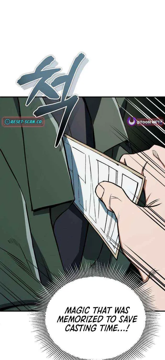 Regressed Blood Demon Chapter 28 page 20 - 