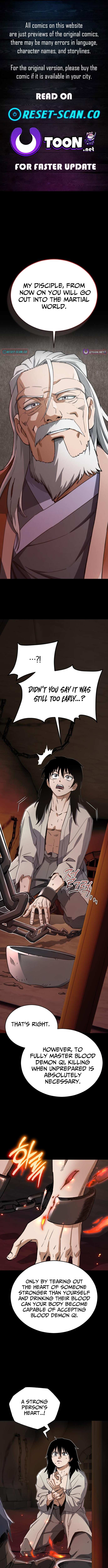 Regressed Blood Demon Chapter 38 page 2 - 